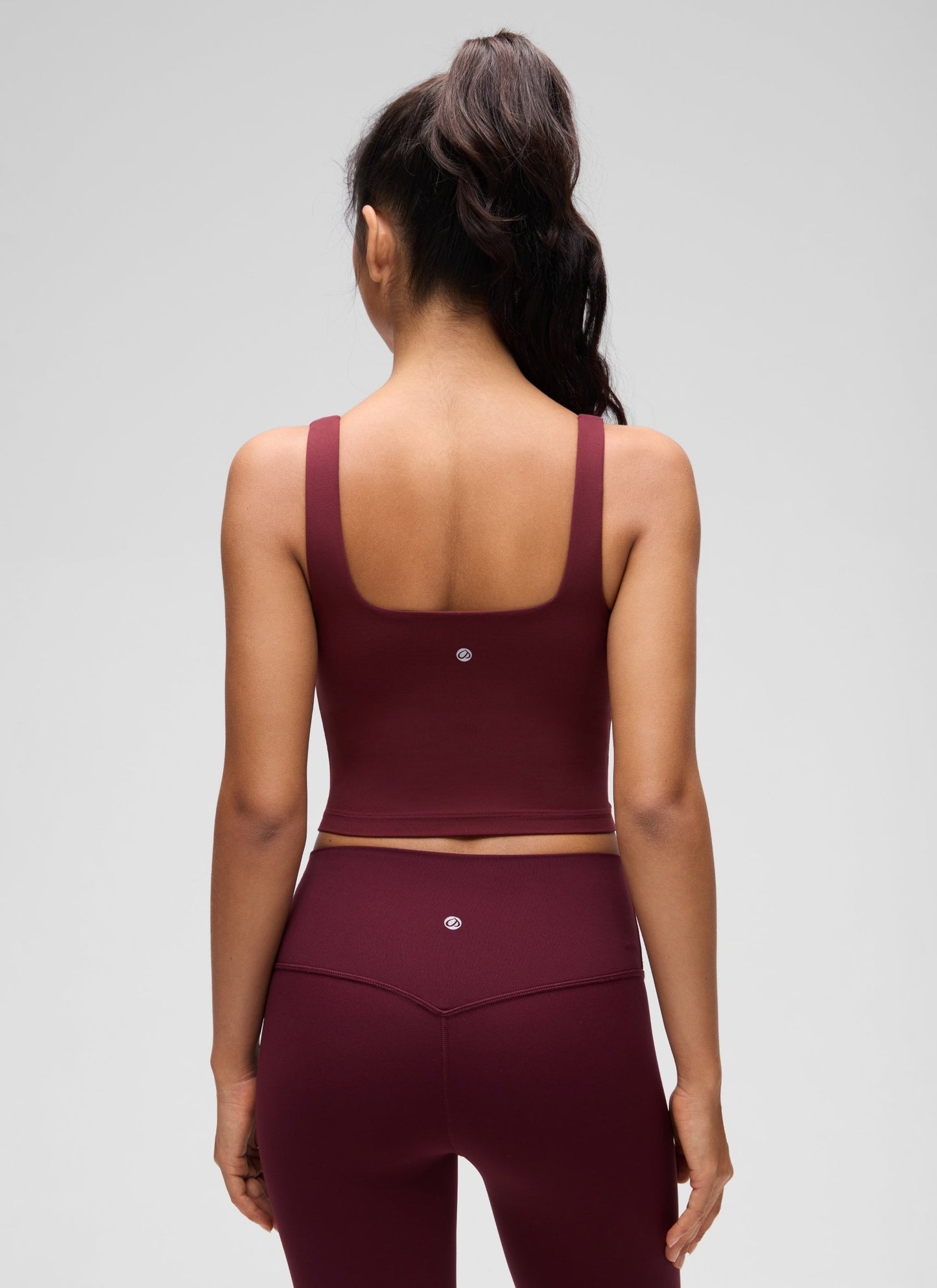 Butterluxe Square Neck Built in Bra Tank