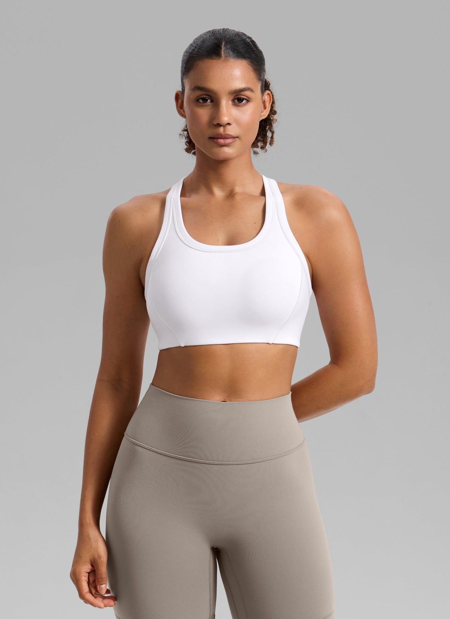 Butterbreeze U Neck Racerback Sports Bra