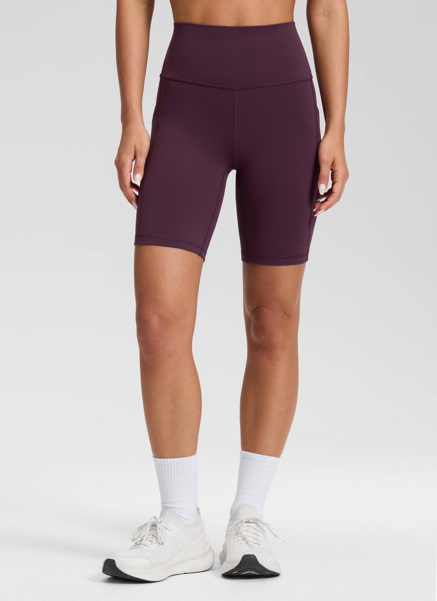 Butterluxe Pocket Yoga Shorts 8''
