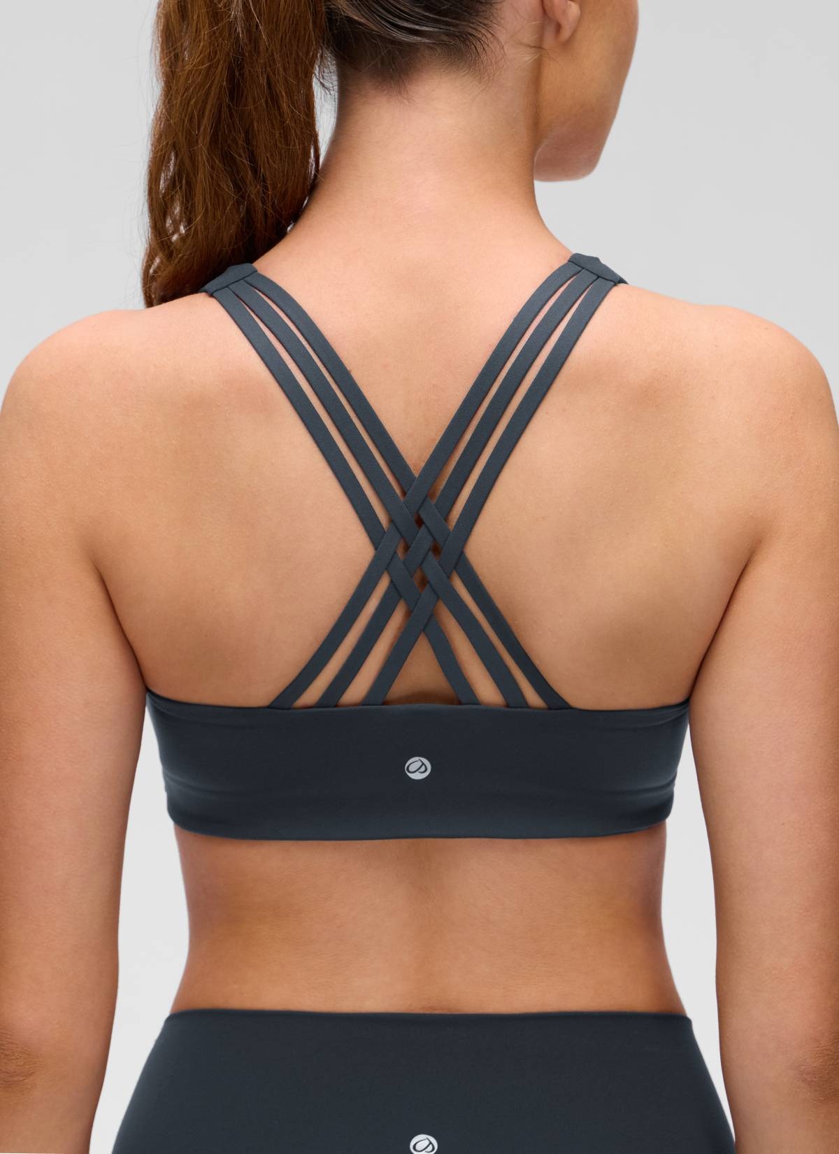 Butterluxe V Neck Strappy Sports Bra