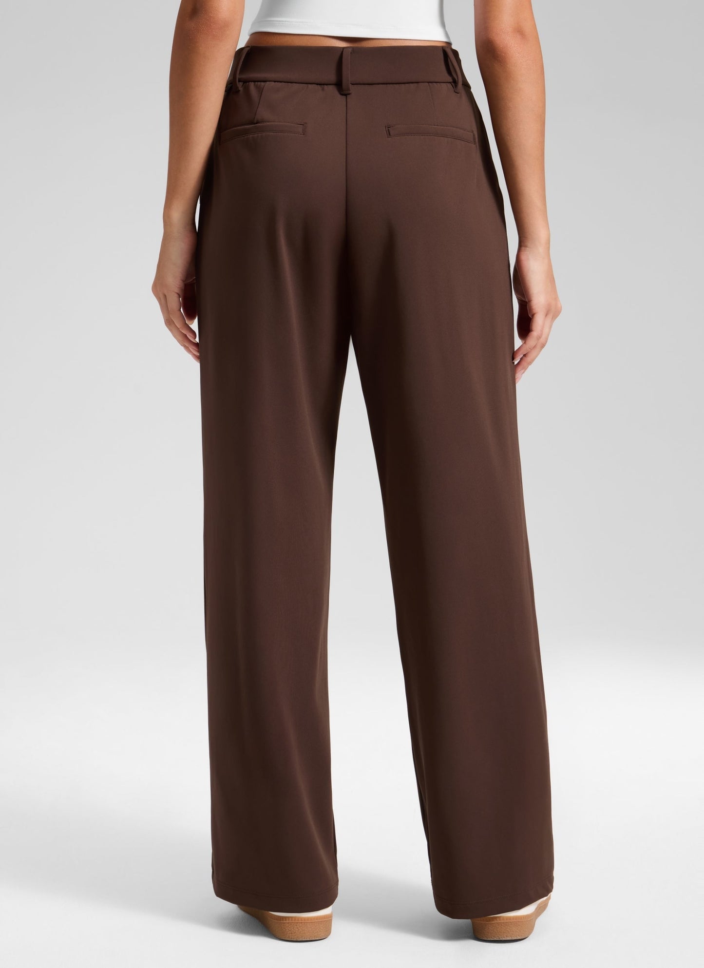 Walk the City Belt Loops Straight Leg Pant 30"