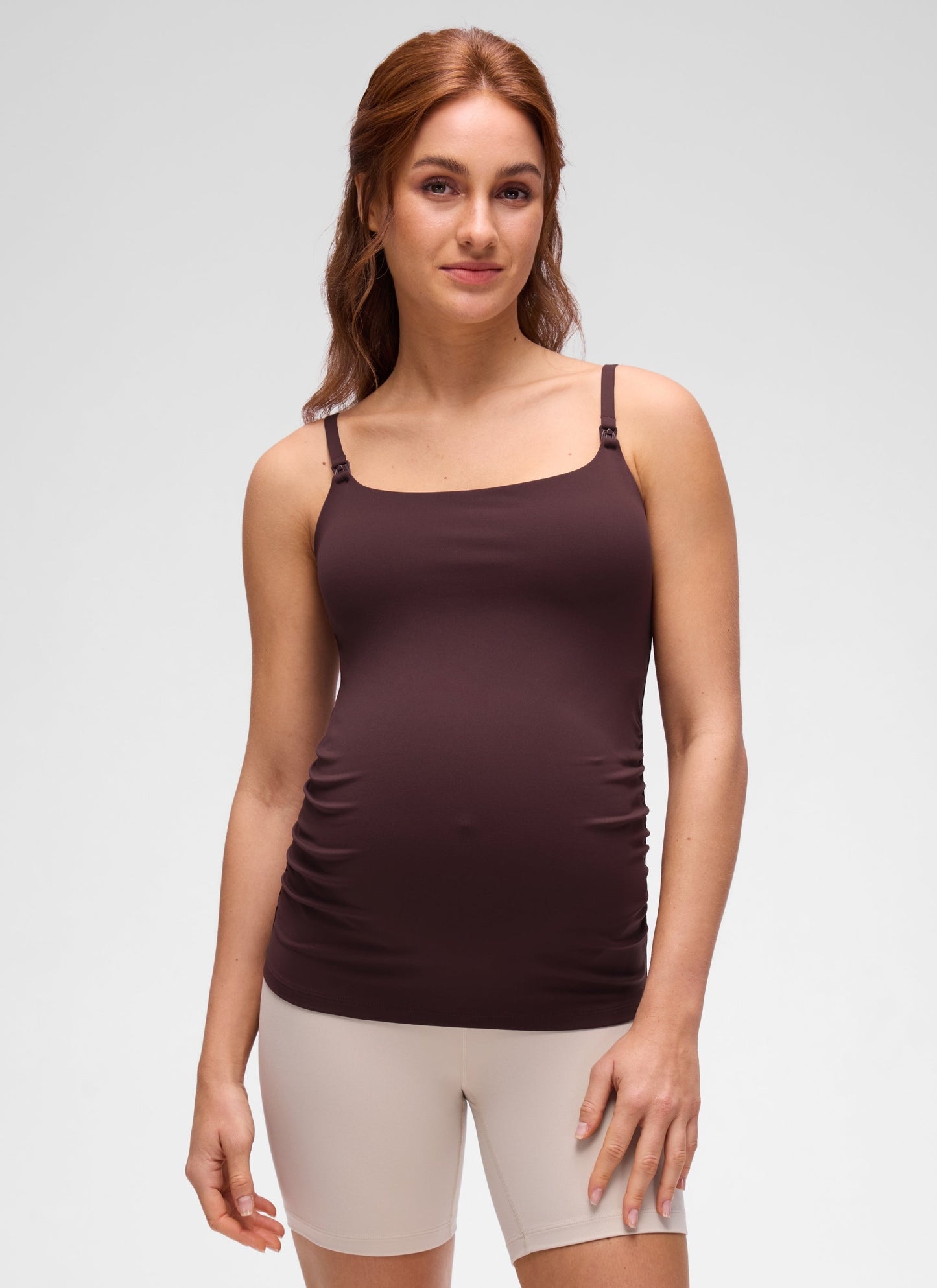 Butterluxe Maternity Clip Down Nursing Tank