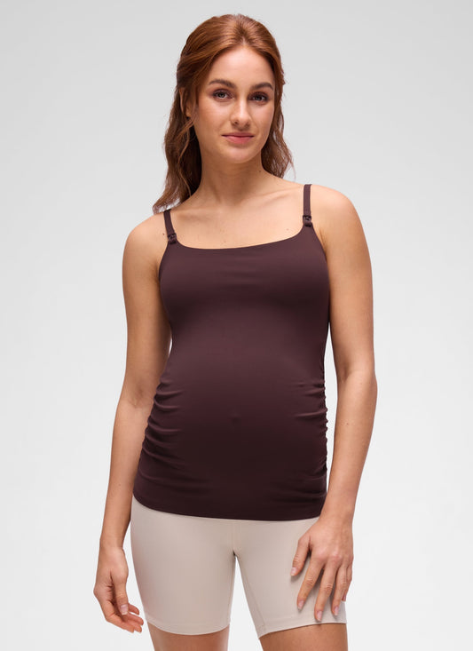 Butterluxe Maternity Clip Down Nursing Tank