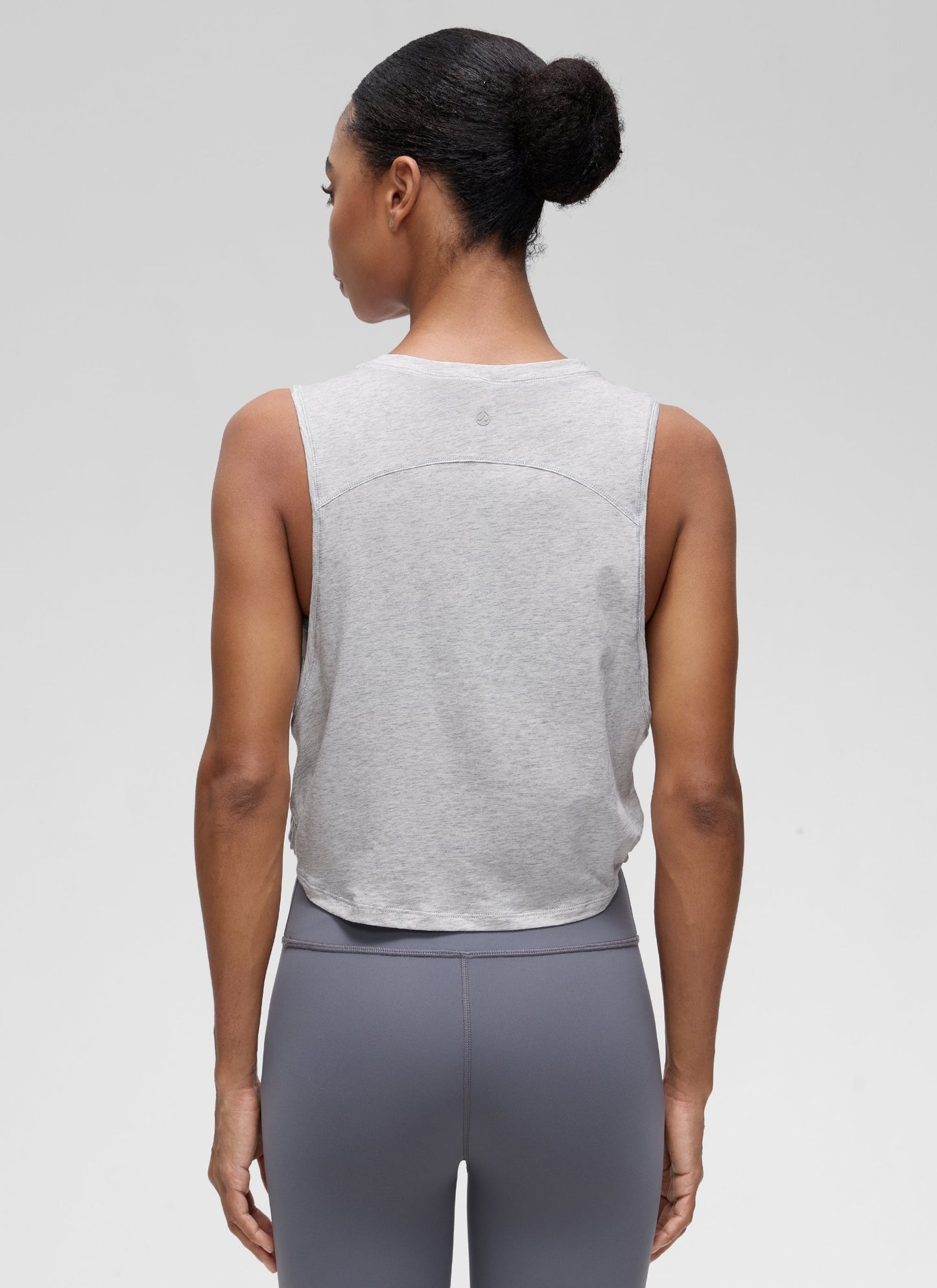 Pima Cotton Crop Deep Armhole Tank