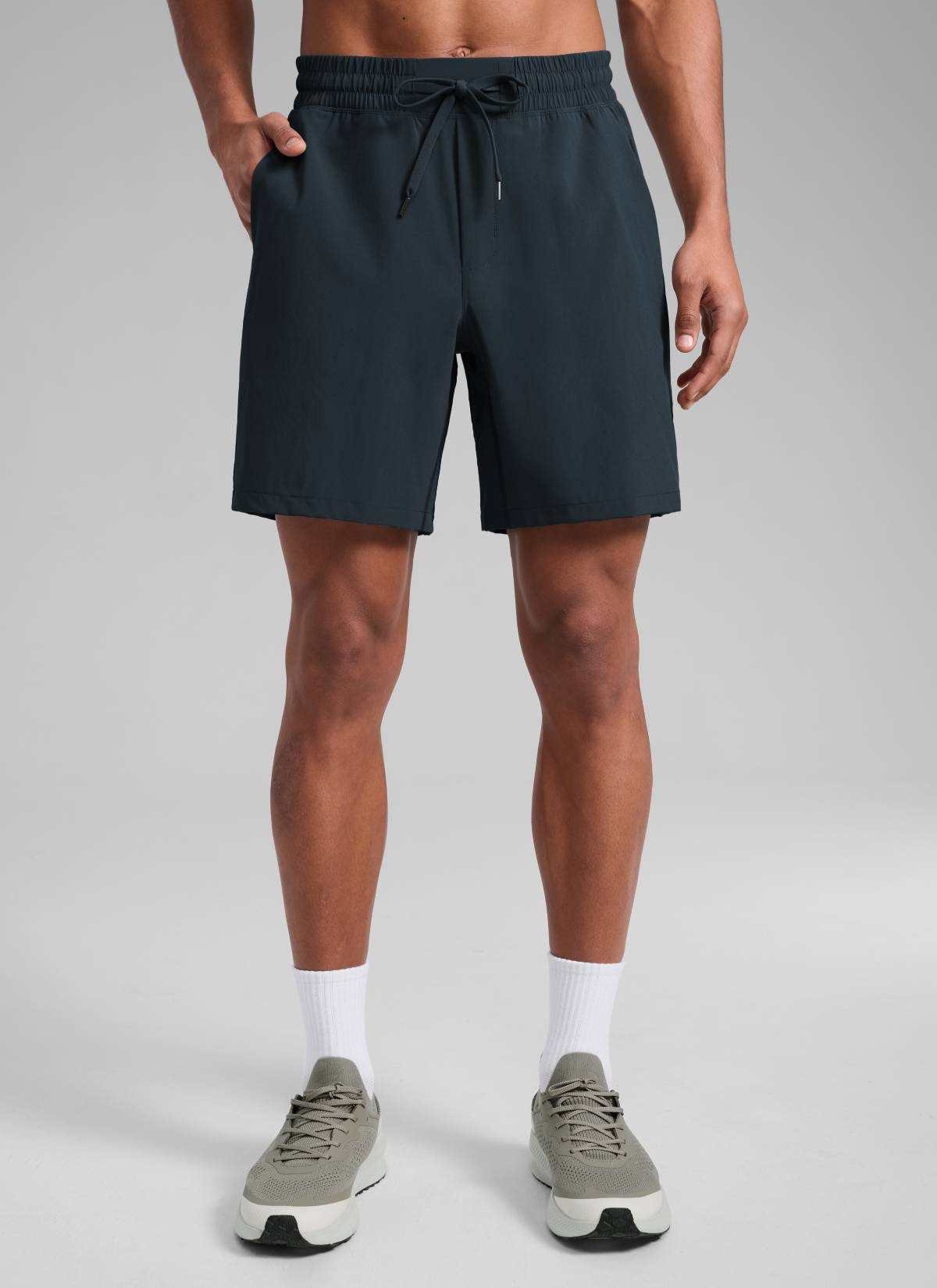 Feathery-Fit Athletic Shorts 7''- Linerless