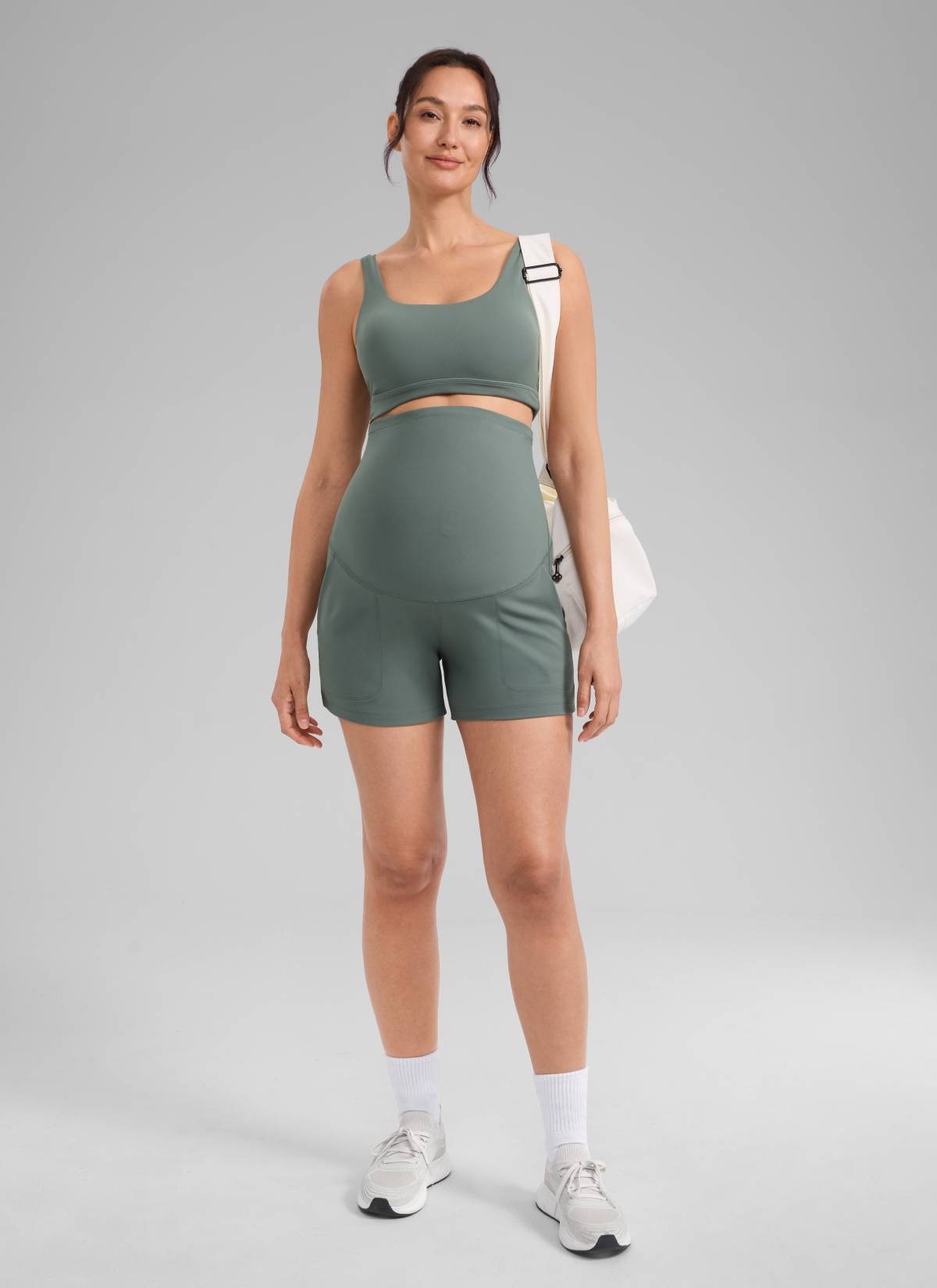 Butterlift® Maternity Linerless Shorts 4''