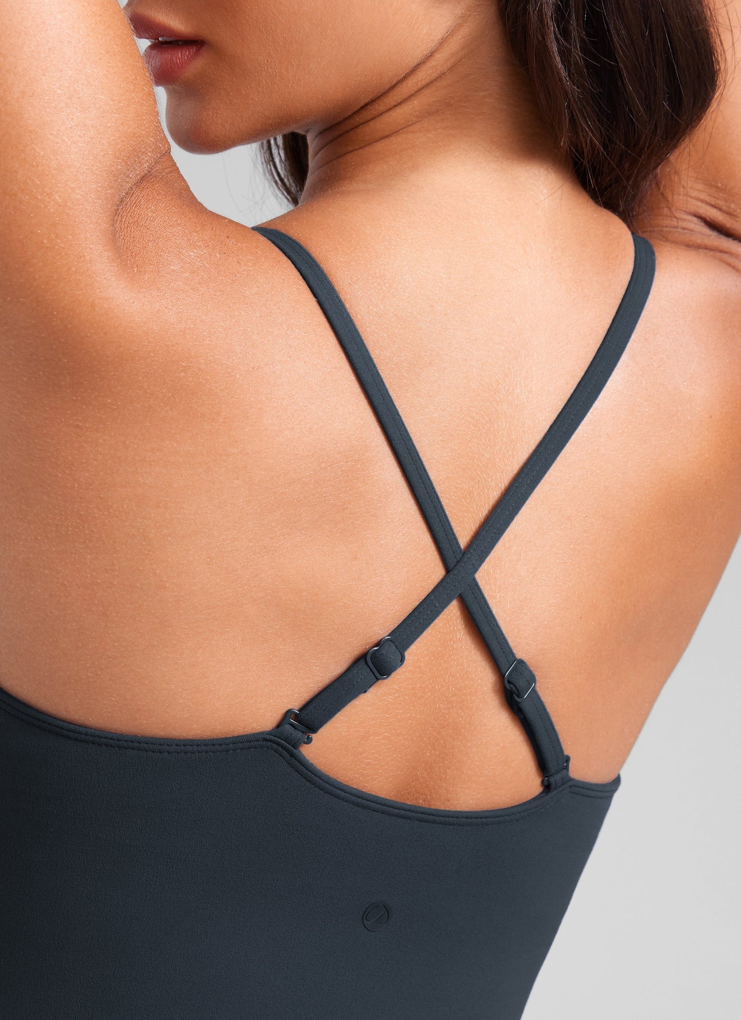 Butterluxe Spaghetti Strap Mini Dress