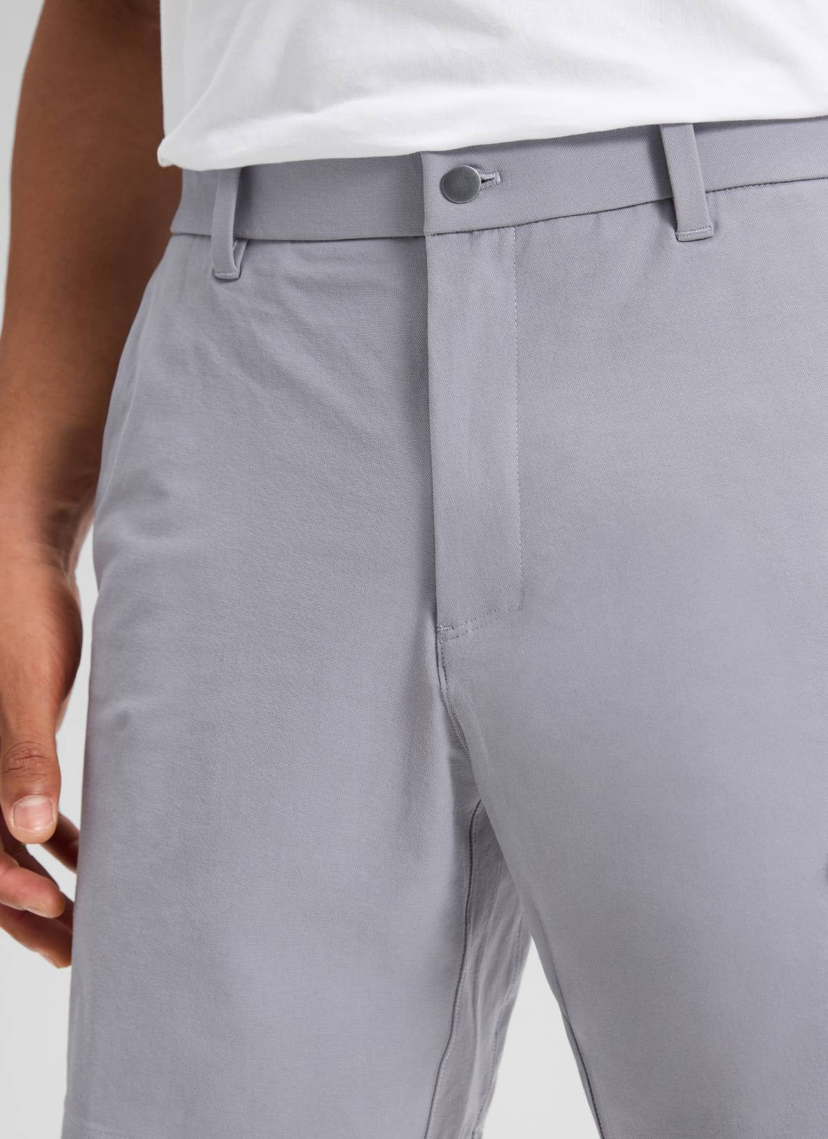 Stretch Cotton Pocket Chino Shorts 7"
