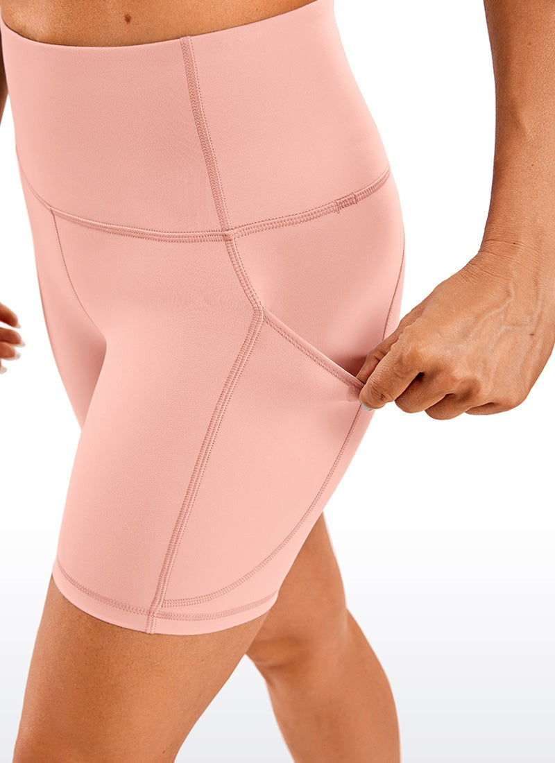 Brushed Nakedfeel Pocket Shorts 6''