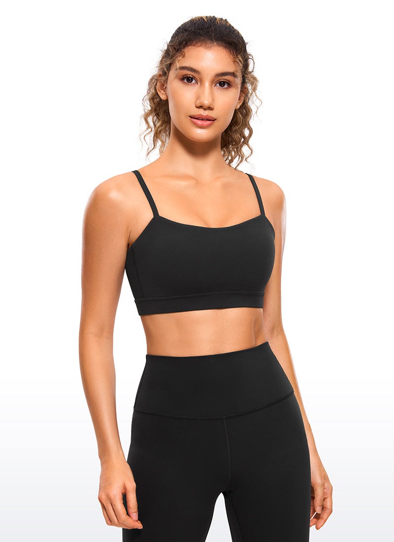 Butterluxe Adjustable Thin Strap Bra