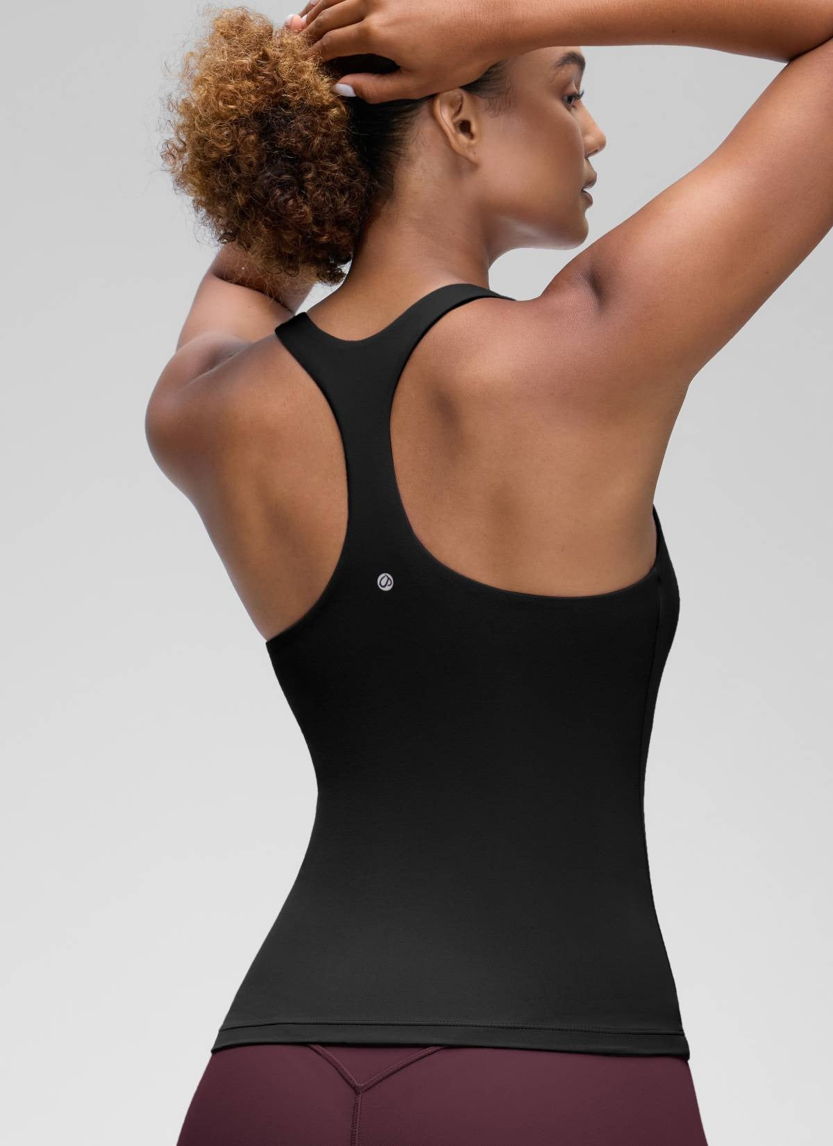 Butterluxe Waist Length Built in Bra Tank