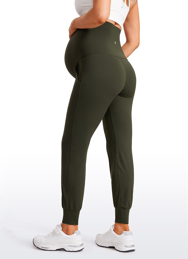 Butterluxe Maternity Pocket Jogger 27"