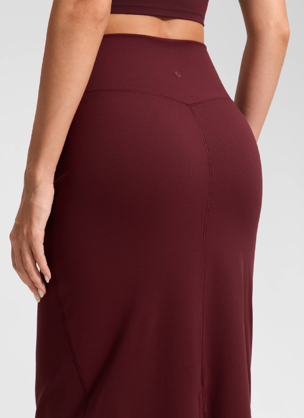 Butterlift® High Rise Back Slit Maxi Pencil Skirt