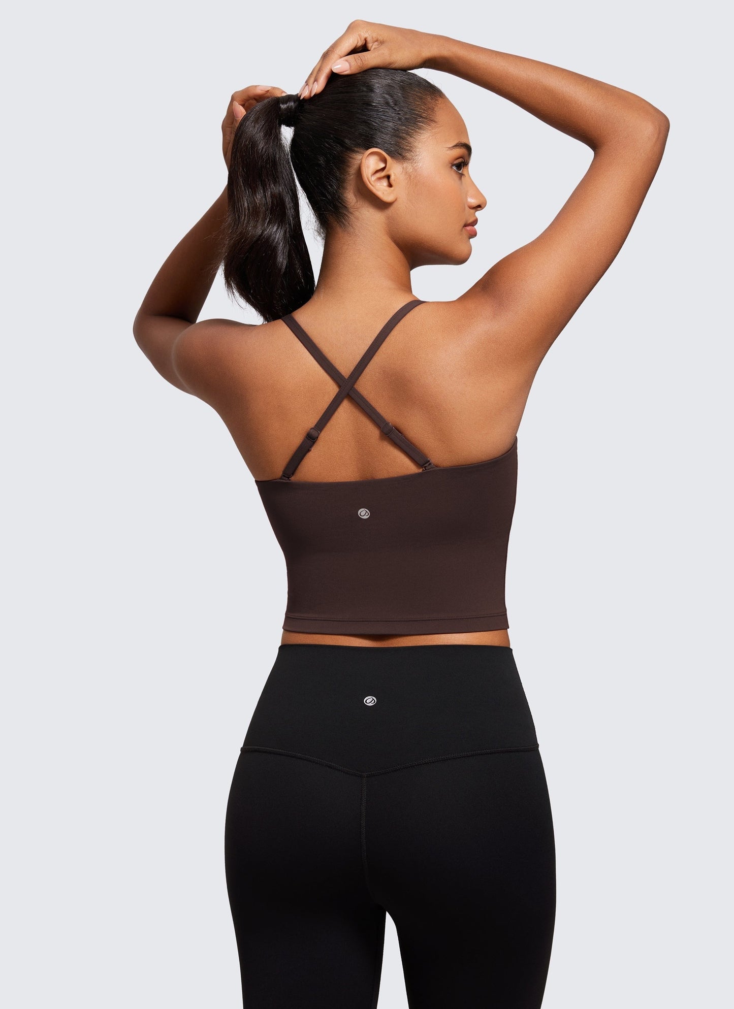 Butterluxe Built in Bra Adjustable Strap Tank