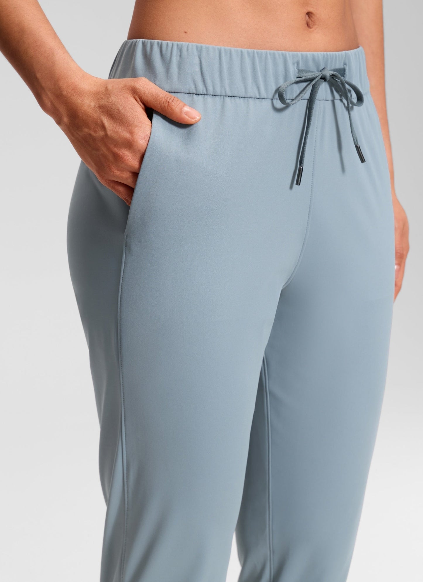 Stretch Drawstring Pocket Jogger 27''