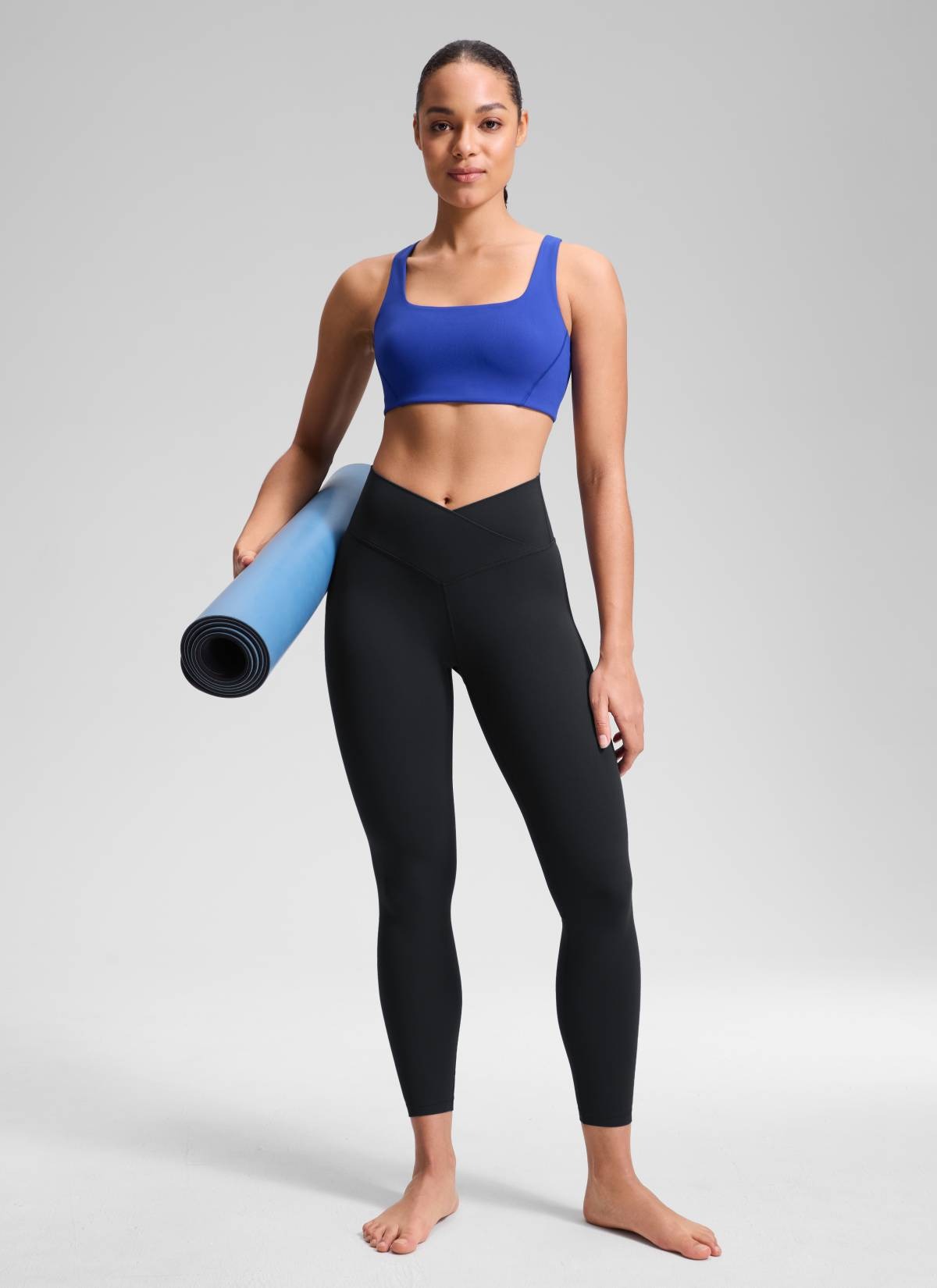 Butterluxe V Cross Waist Legging 25''
