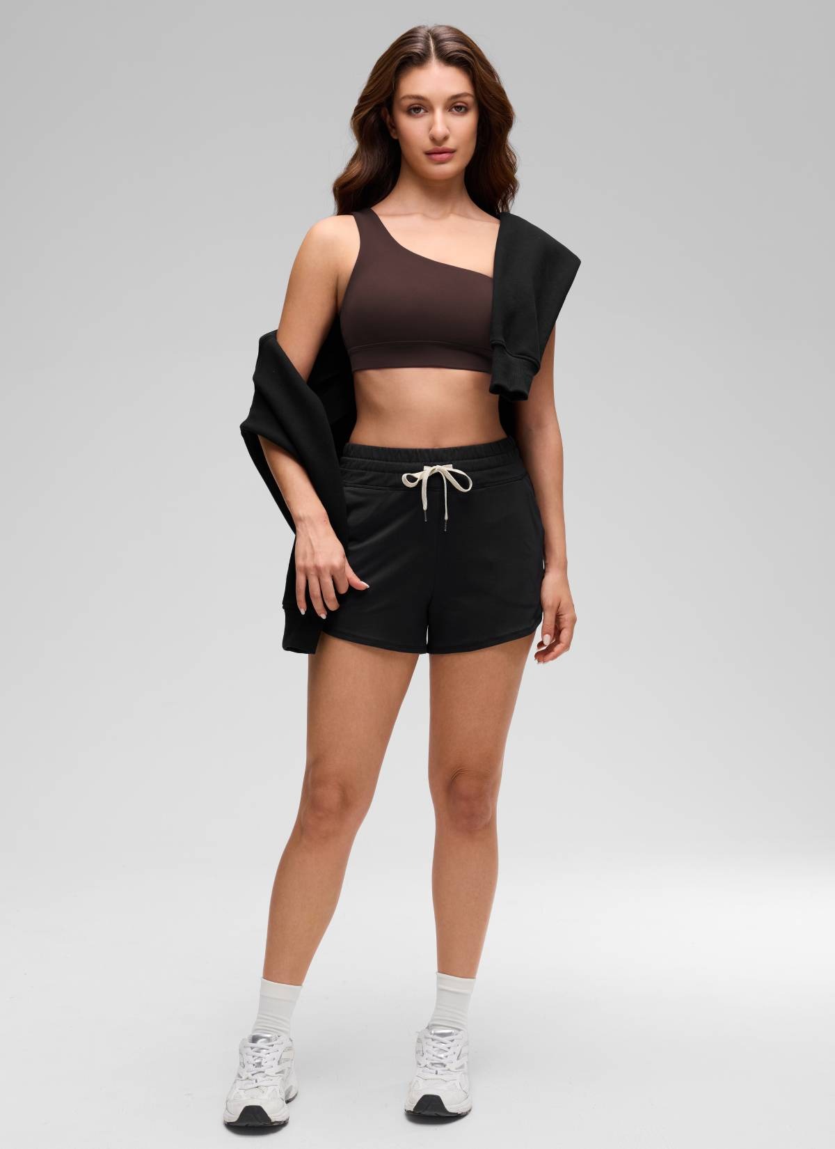 Butterluxe One Shoulder Sports Bra