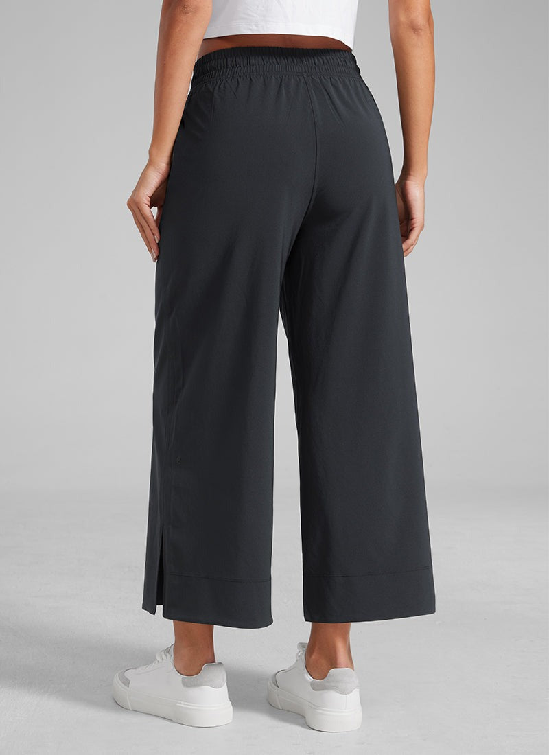 INNOPHRA Lightweight Wide Leg Cropped Pants