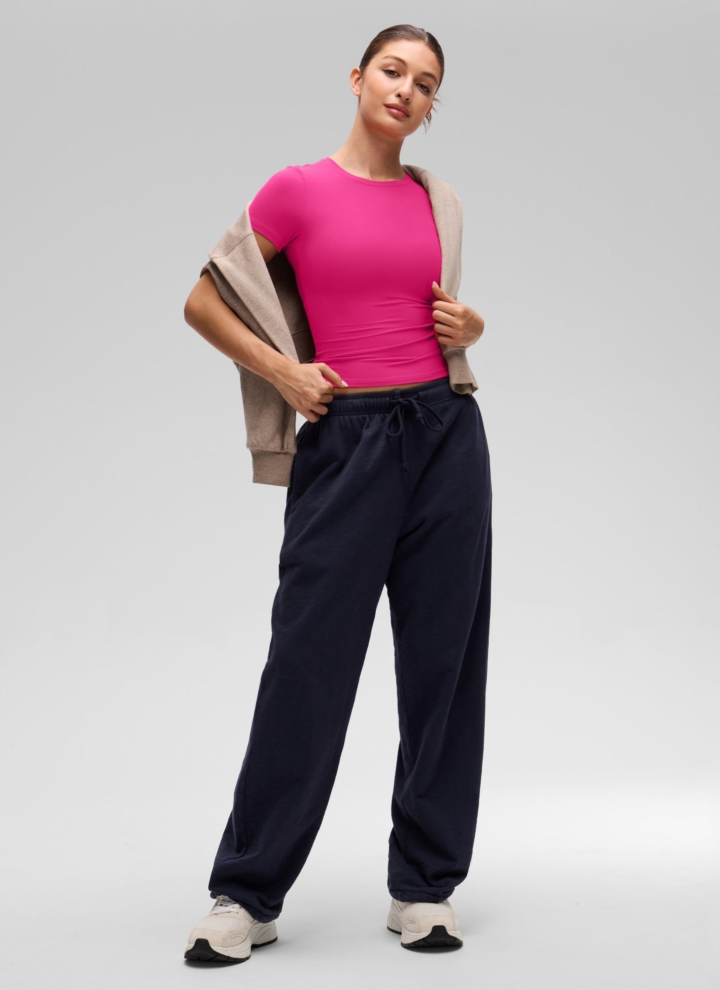 Softembrace Fitted Short Sleeve