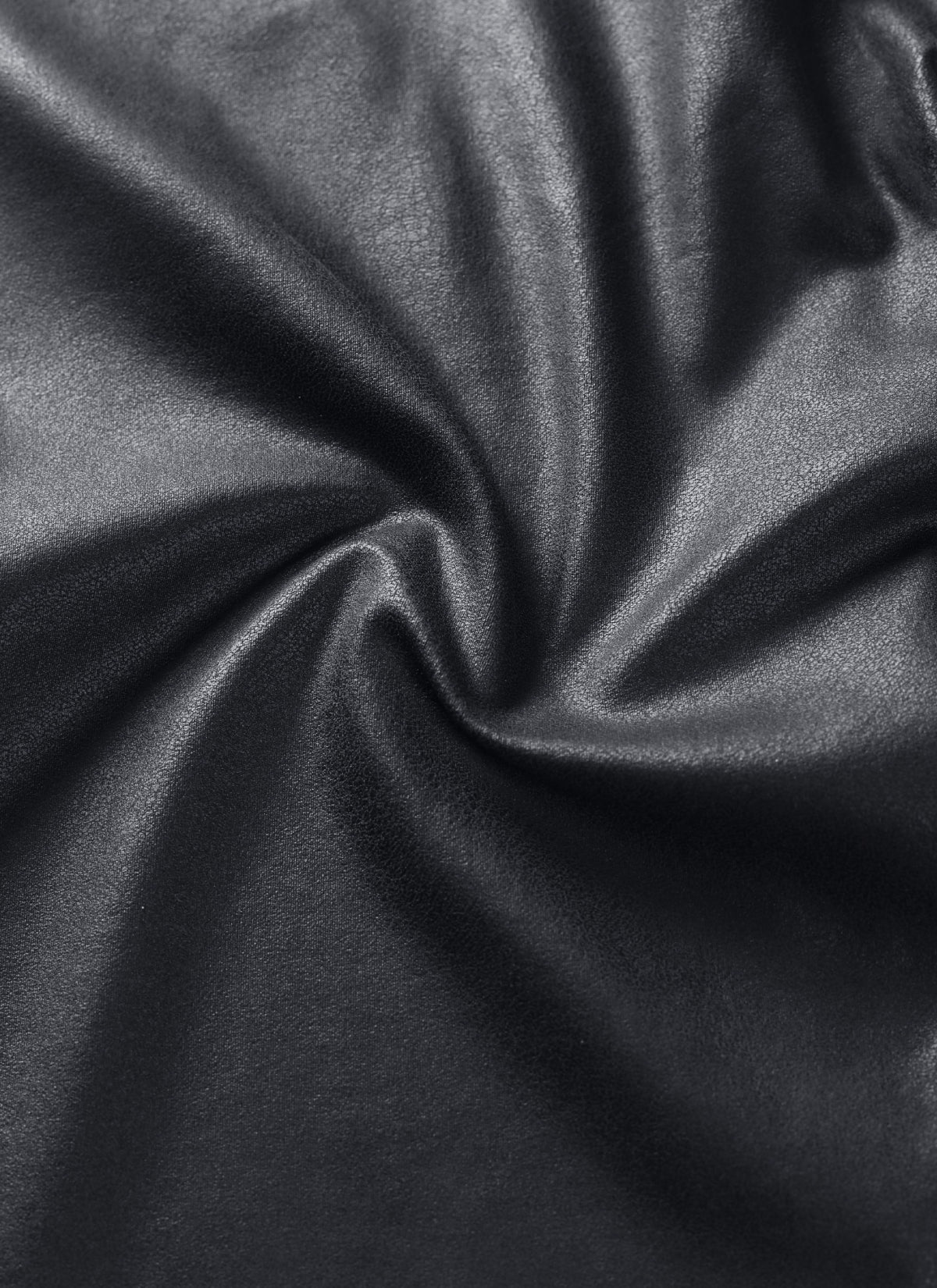 Matte Faux Leather Legging 28''