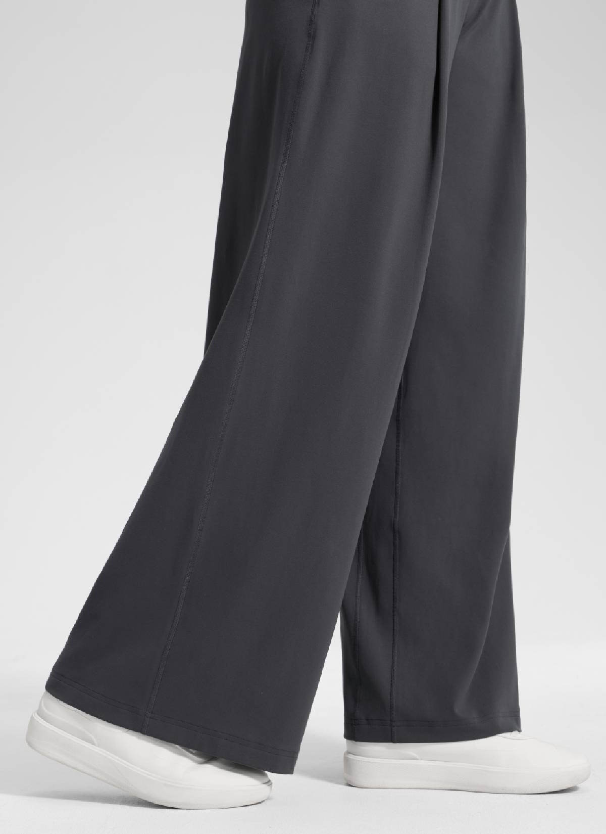 Butterluxe Front Pleated Pocket Palazzo Pant 30"
