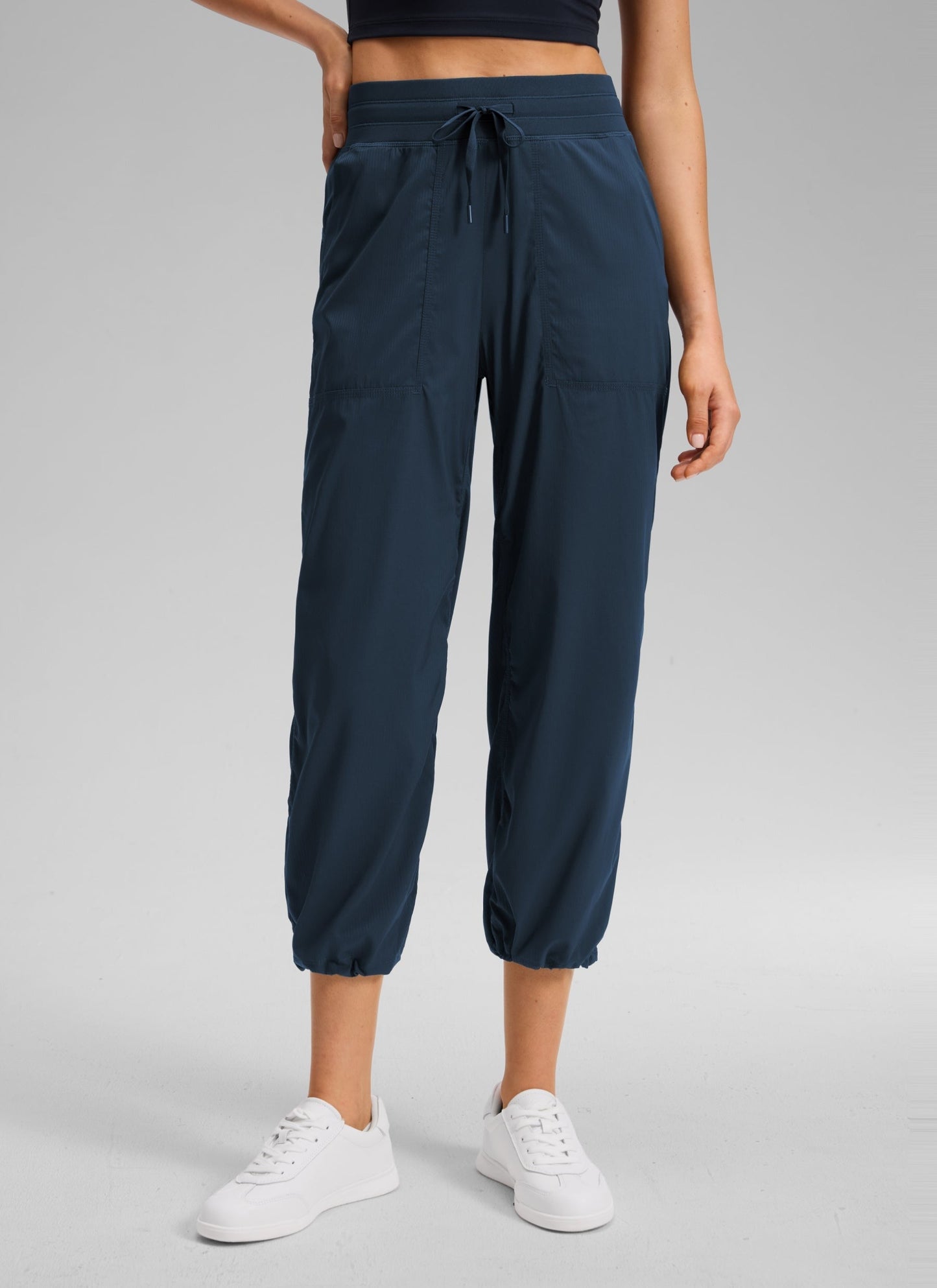 Lightweight Straight Leg Pocket Pant 24"