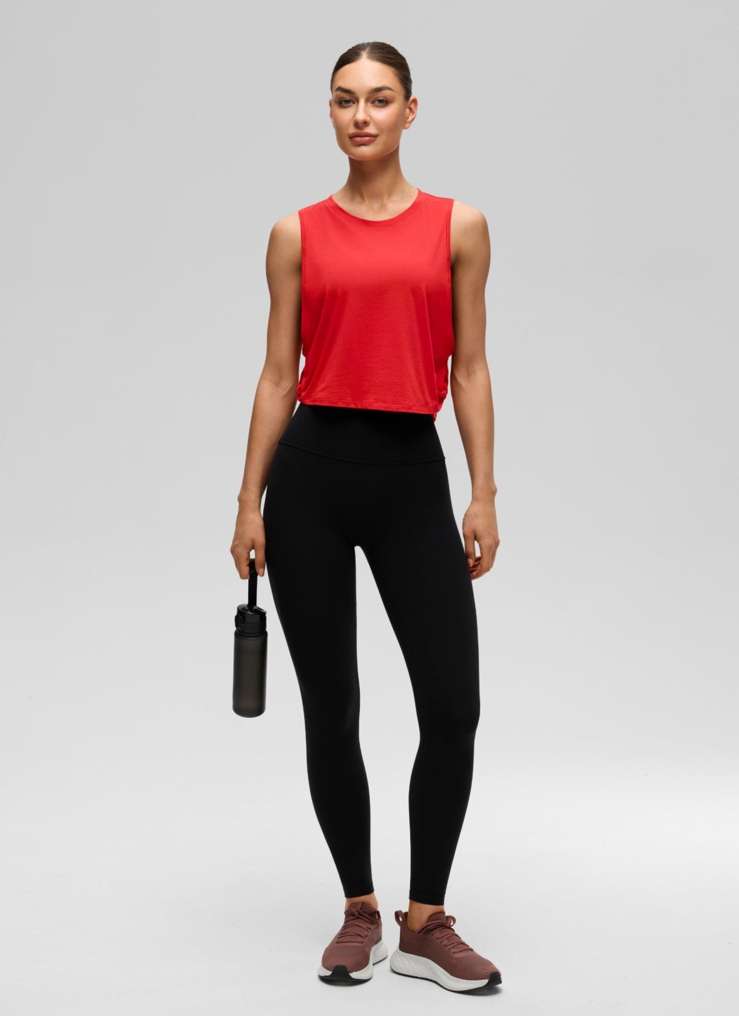 Pima Cotton Crop Deep Armhole Tank