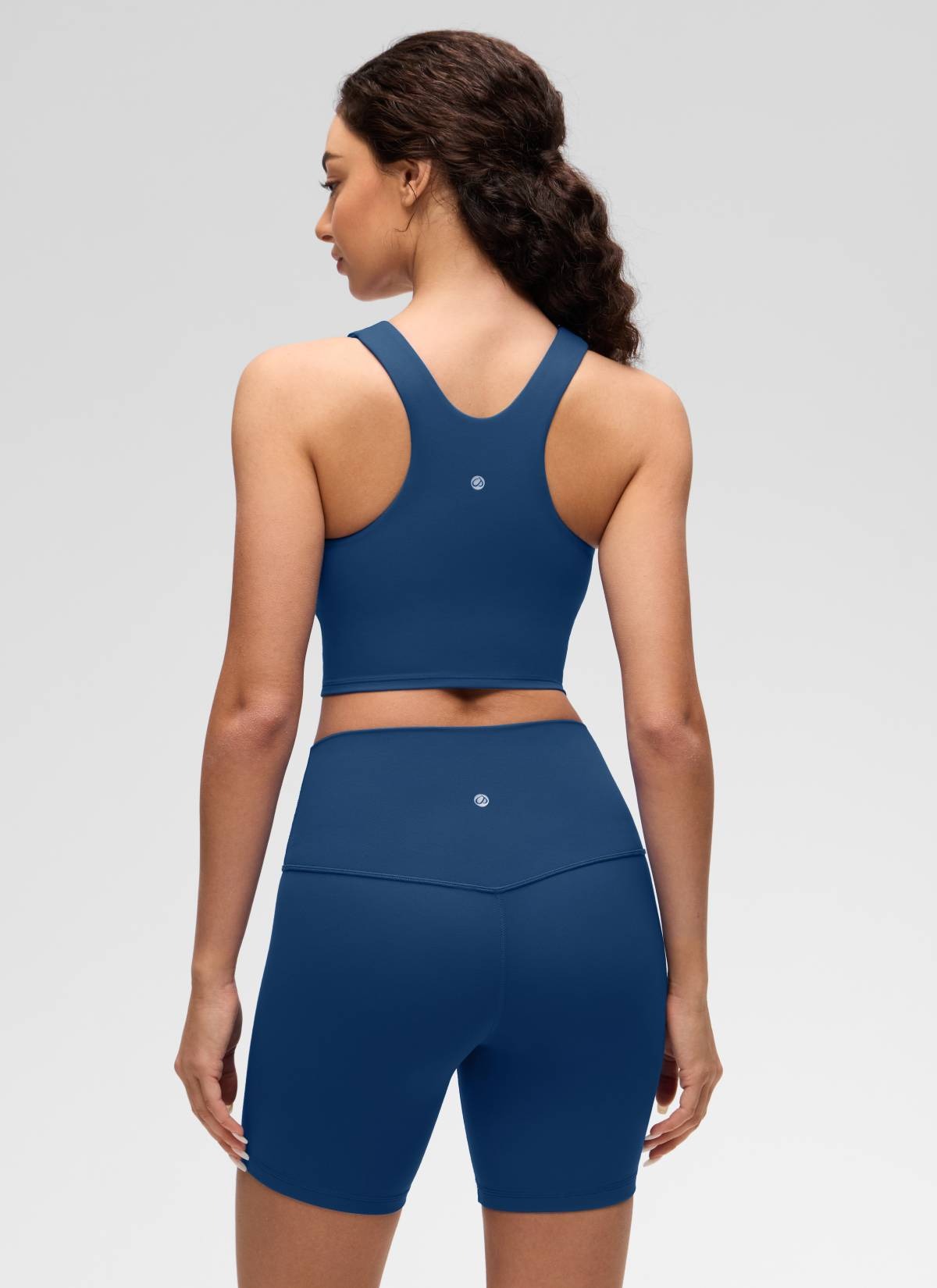 Butterluxe High Neck Built in Bra Tank