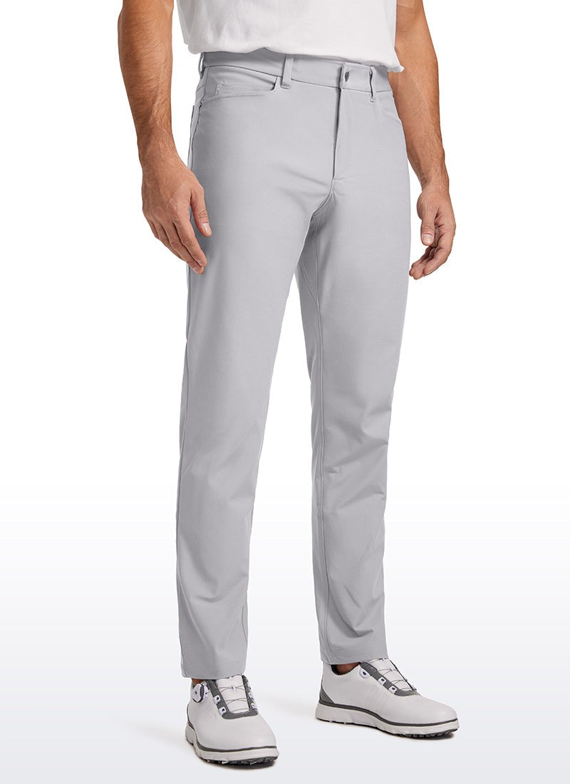 All Day Comfy Slim Fit Pant 34'' - 5 pocket