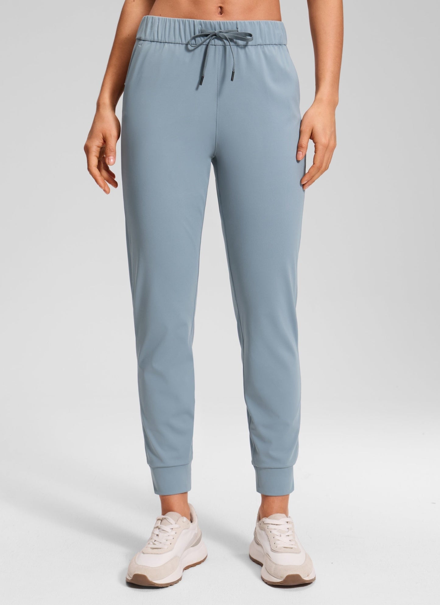 Stretch Drawstring Pocket Jogger 27''