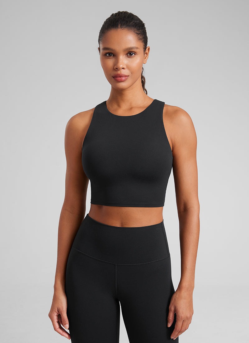 Butteyrlux Bra High Neck Racerback