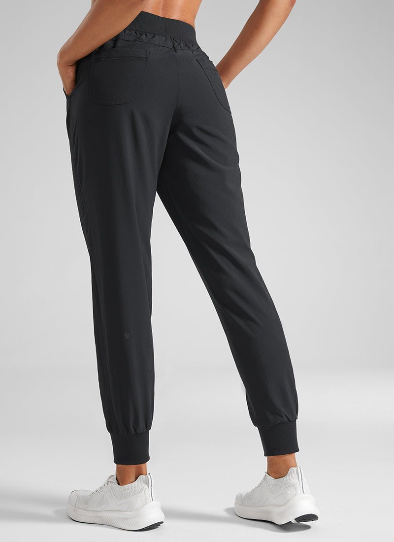 Feathery-Fit Drawstring Pocket Jogger 28''
