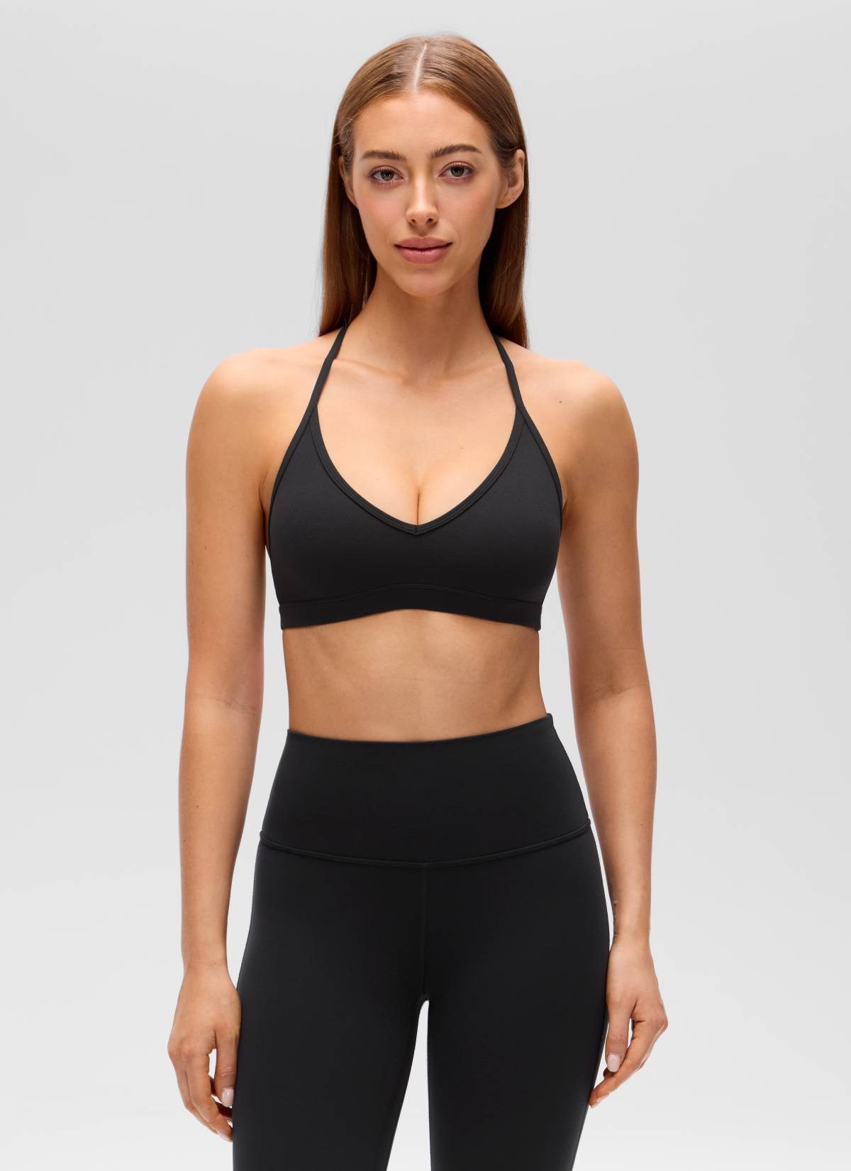 Butterluxe Soft Double Lined T Back Sports Bra