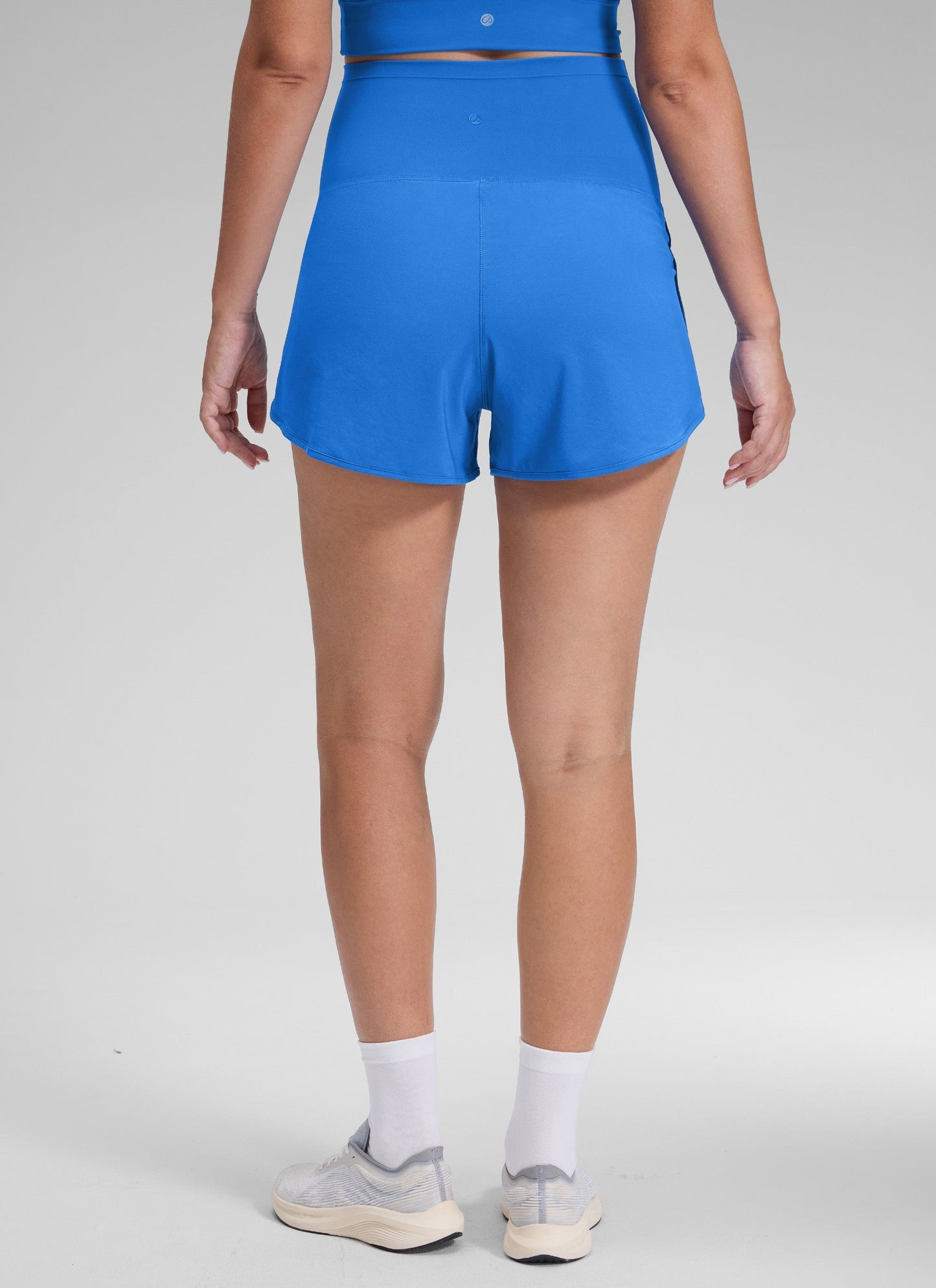 Feathery-Fit Soft 2 in 1 Maternity Shorts 3''