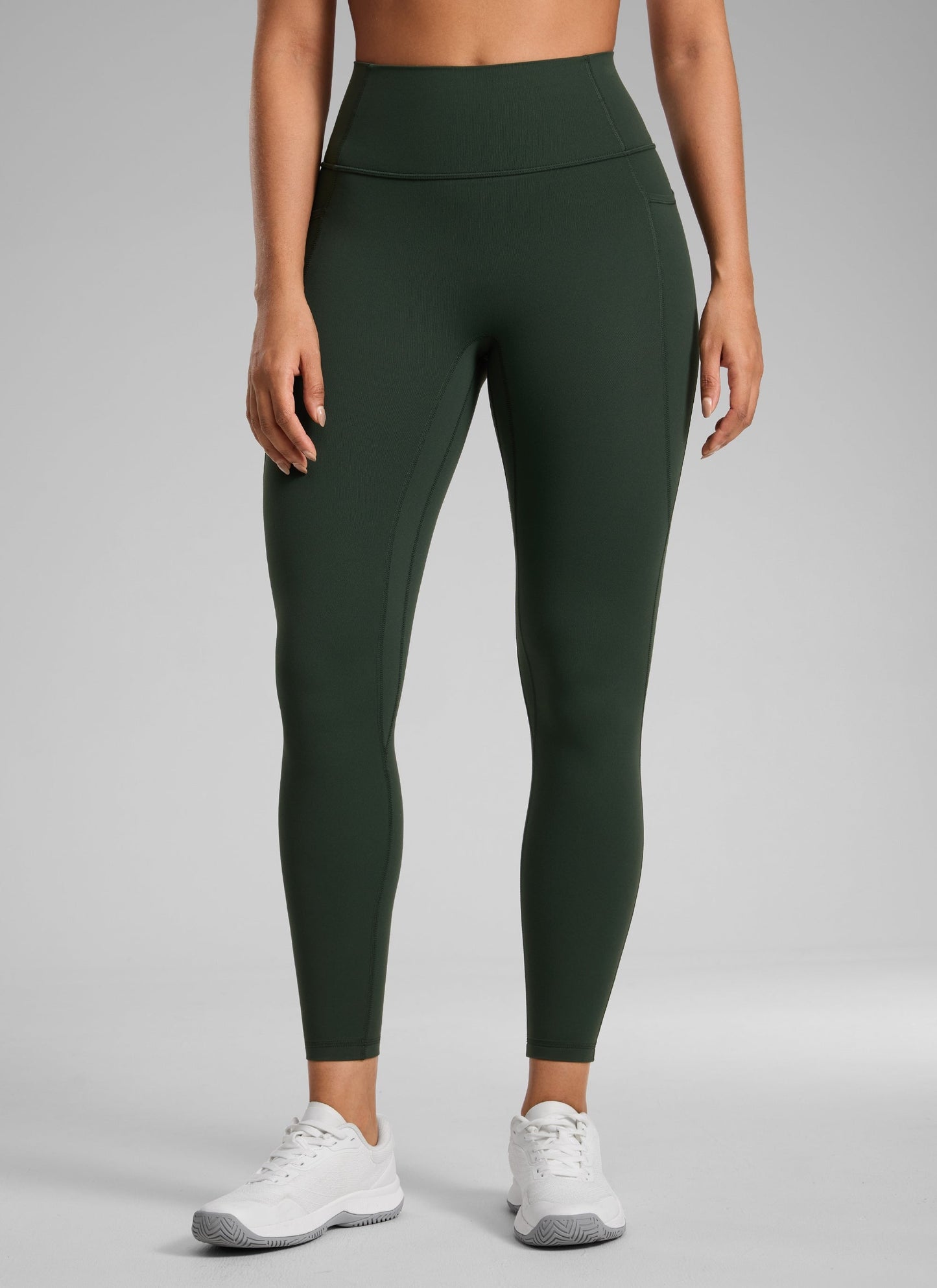 SecretsculptTM No Front Seam Pocket Legging 25''