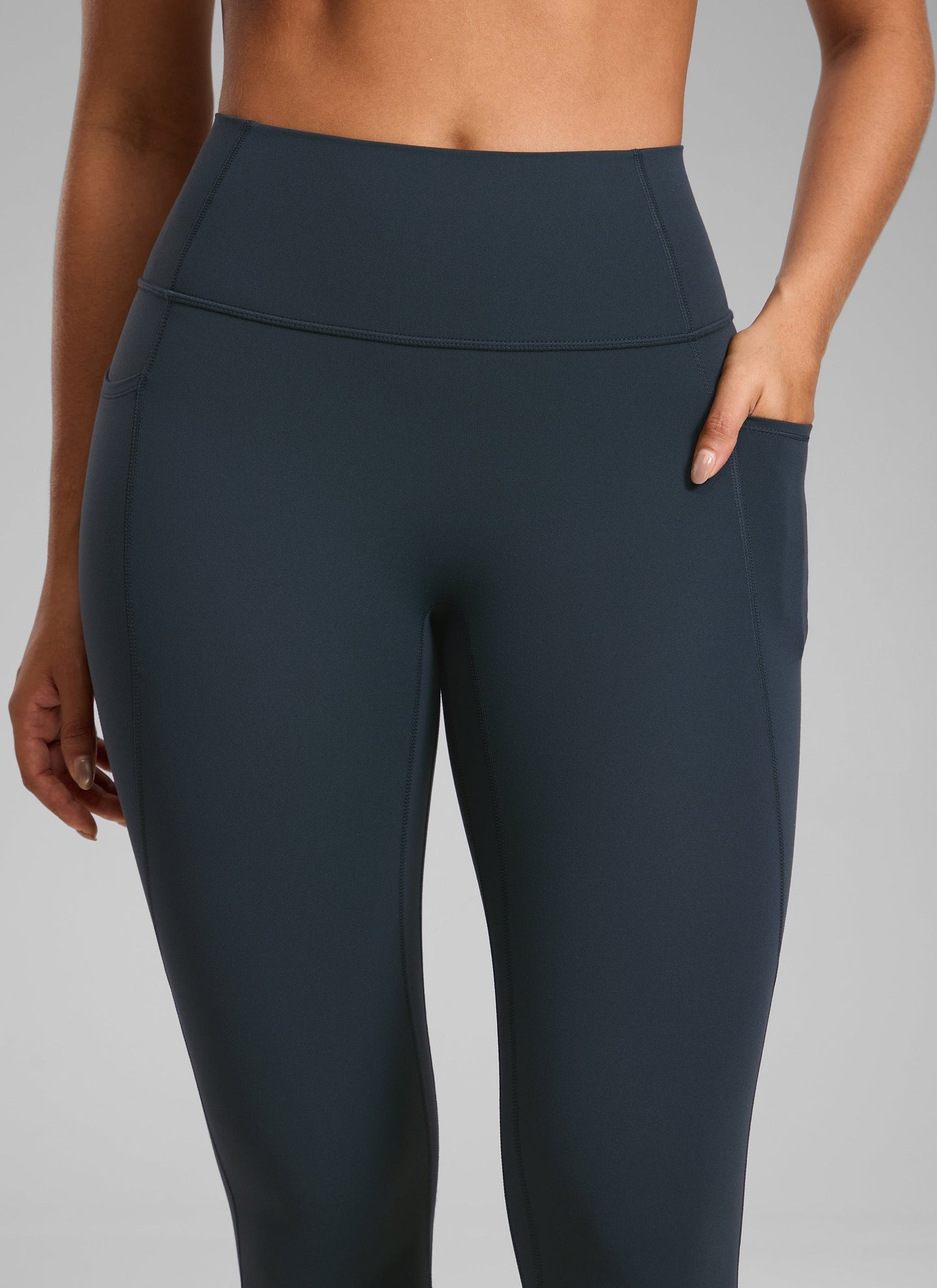 SecretsculptTM No Front Seam Pocket Legging 25''