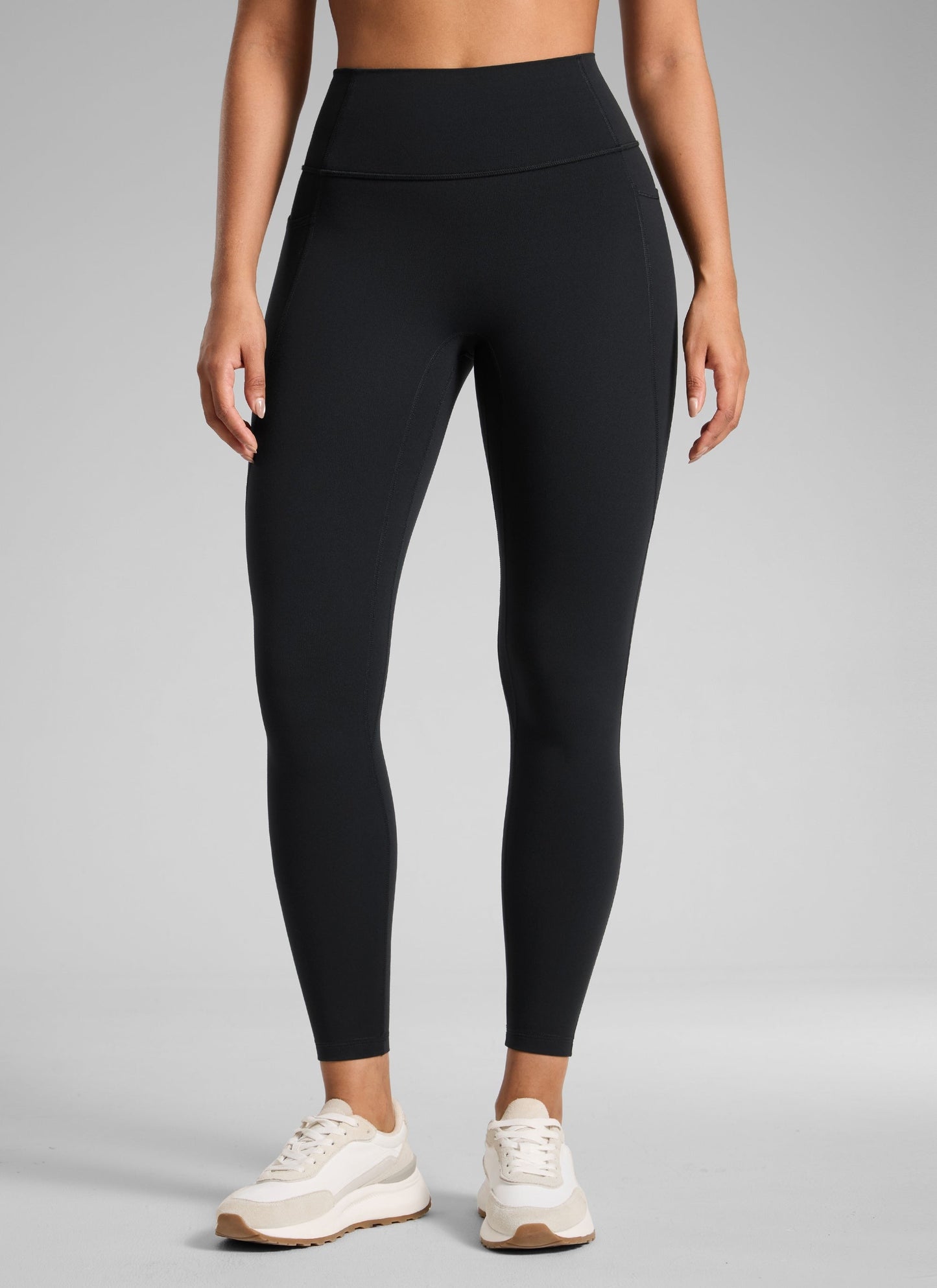 SecretsculptTM No Front Seam Pocket Legging 25''