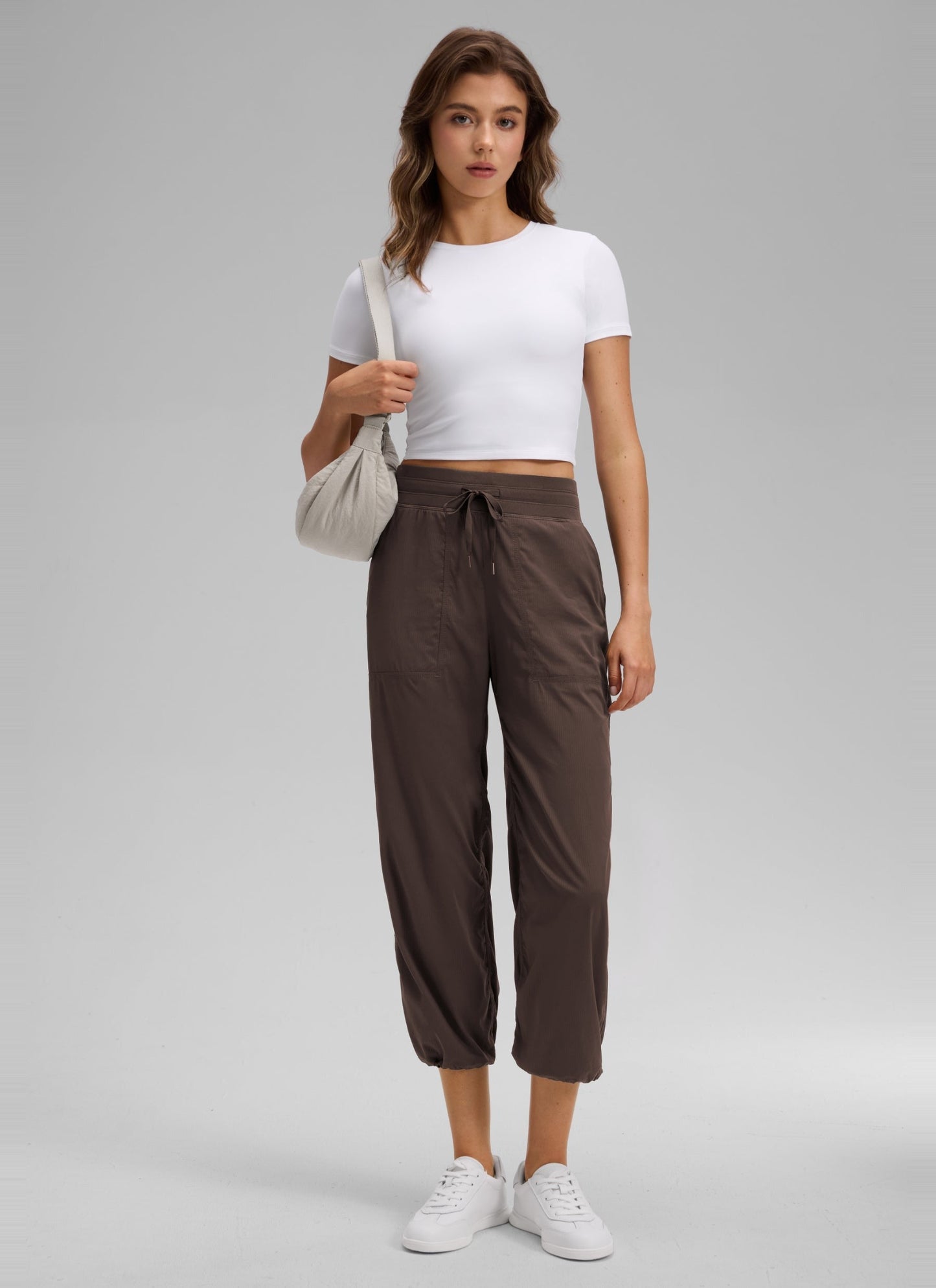 Lightweight Straight Leg Pocket Pant 24"