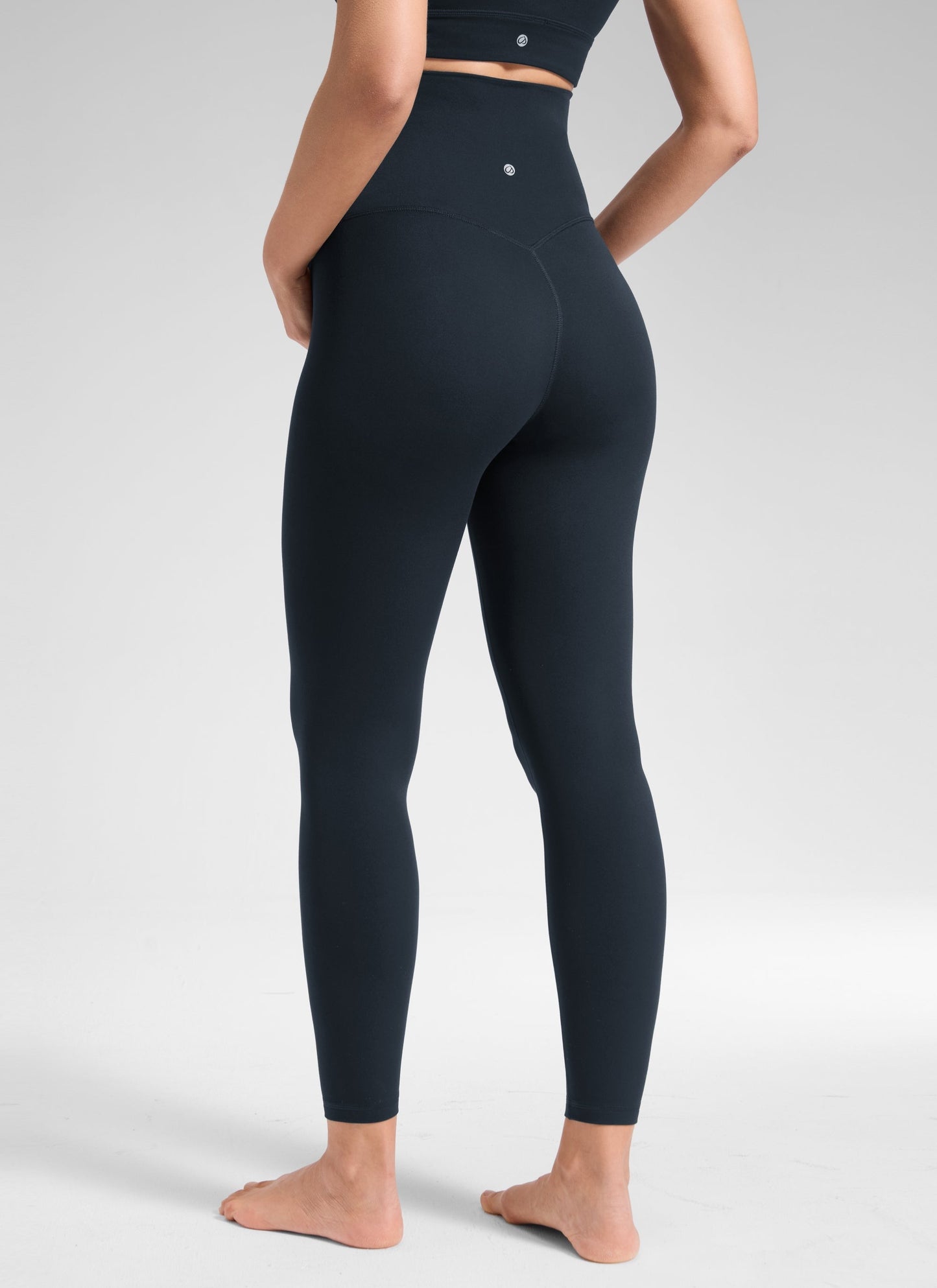Softretch Maternity No Front Seam Legging 25''
