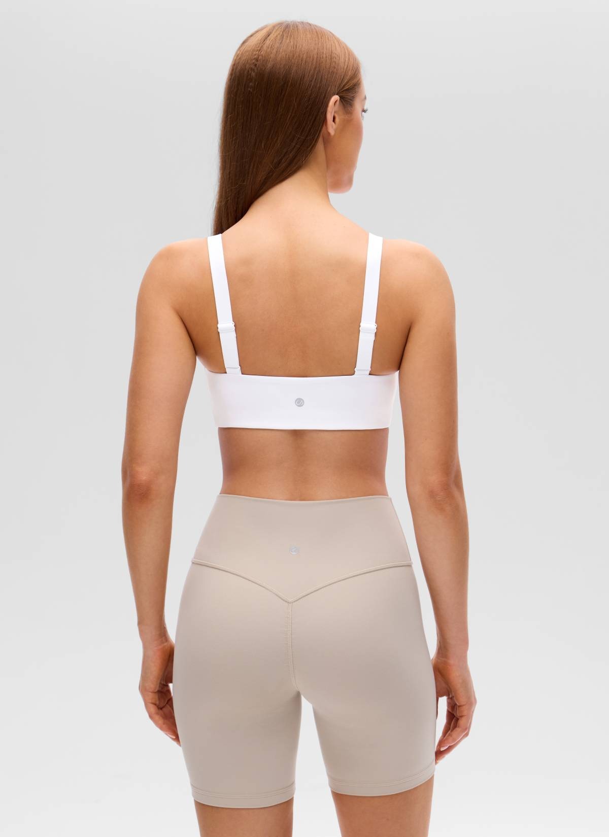 Butterluxe Adjustable Wide Strap Sports Bra