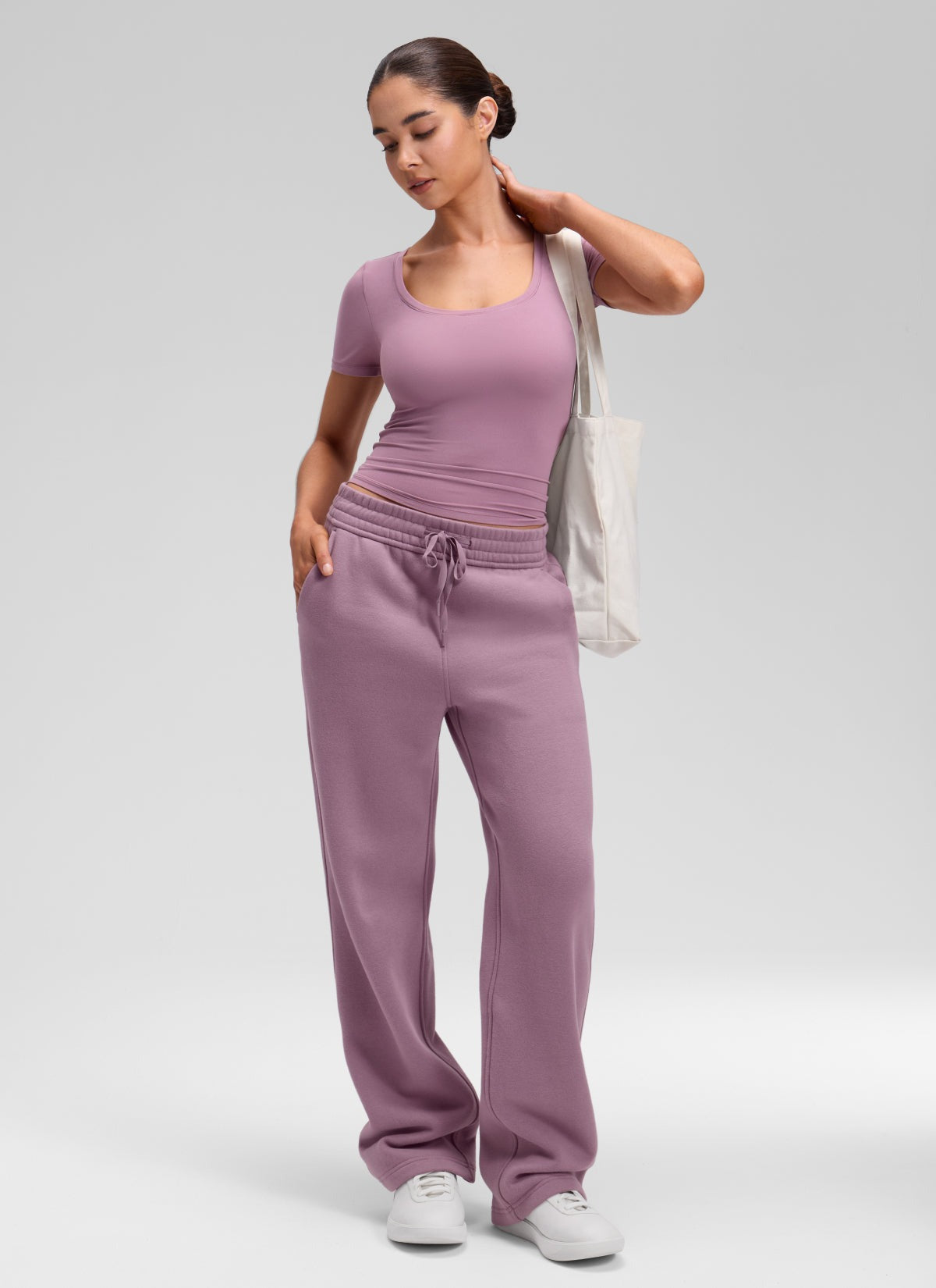Softembrace U Neck Tight Fit Short Sleeve