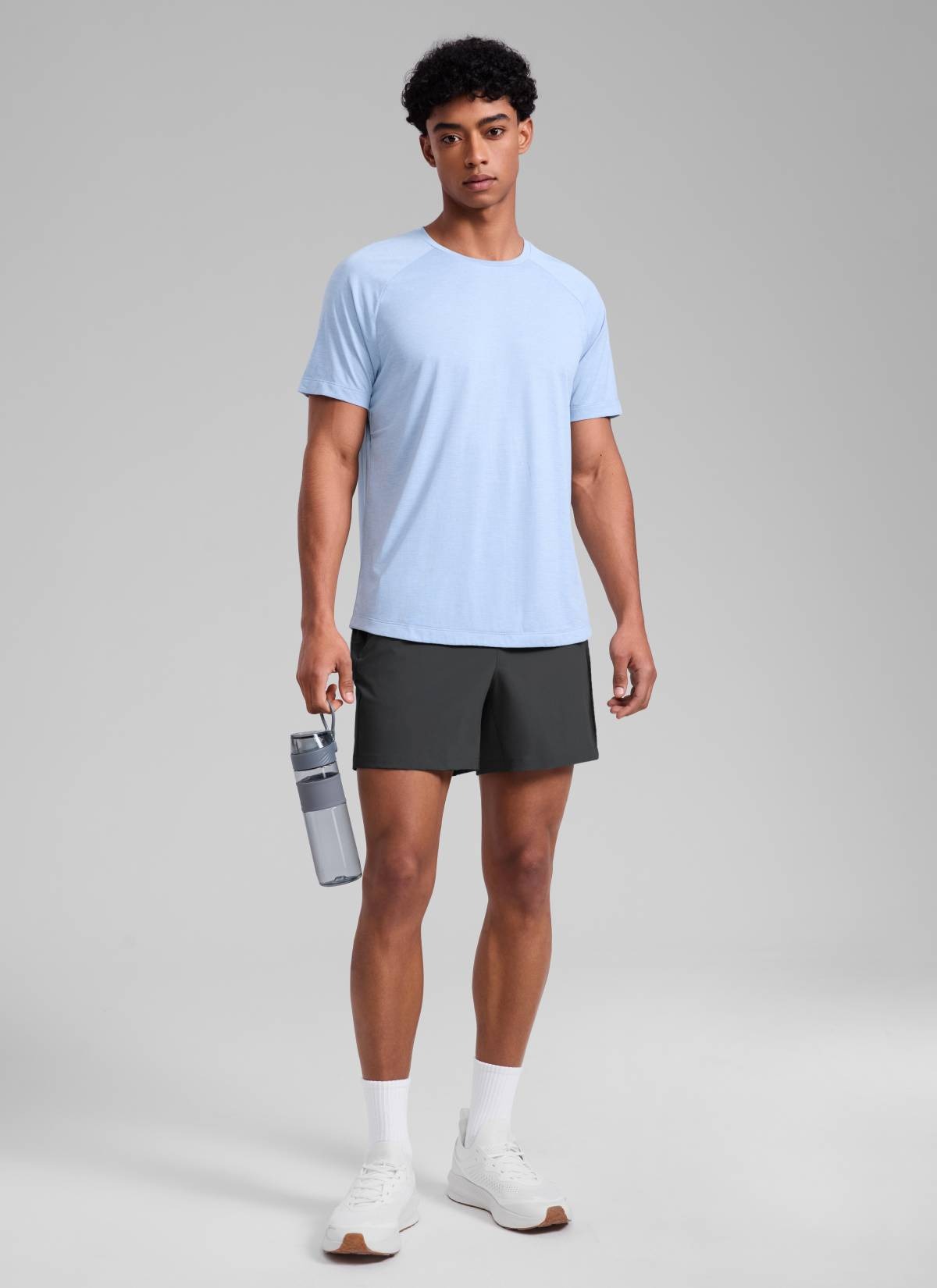 Feathery-Fit Workout Shorts 5''- Linerless
