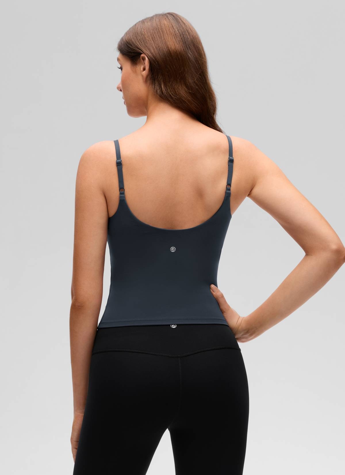 Butterluxe Mold U Back Built in Bra Tank