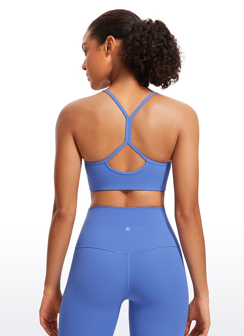 Butterluxe Y Racerback Thin Strap Bra