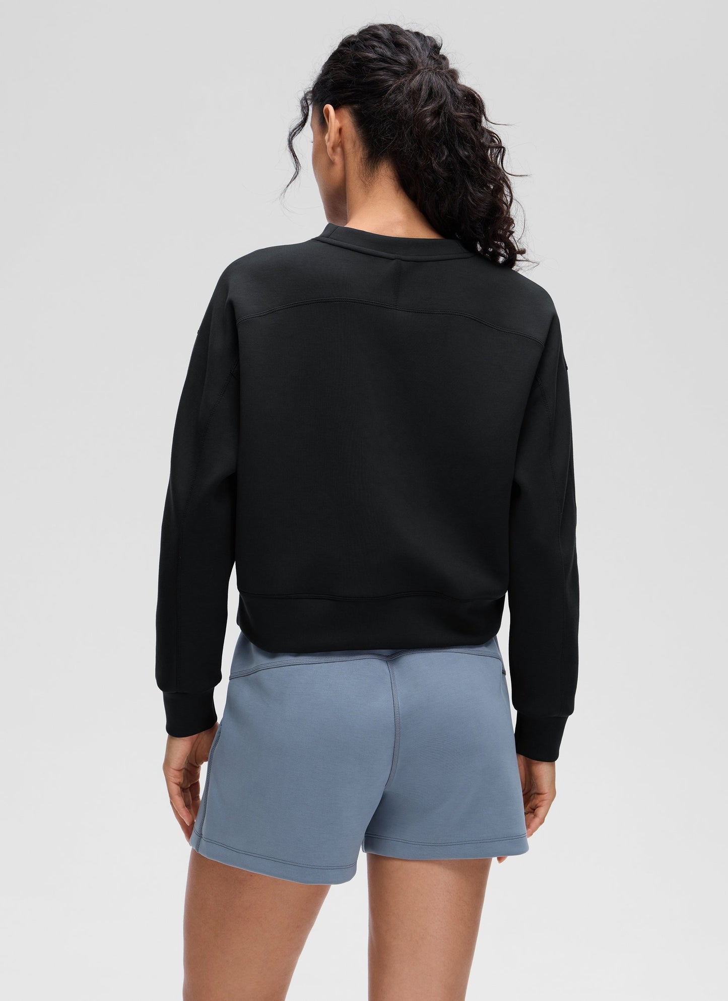 SoftAura Pullover Crewneck Sweatshirt