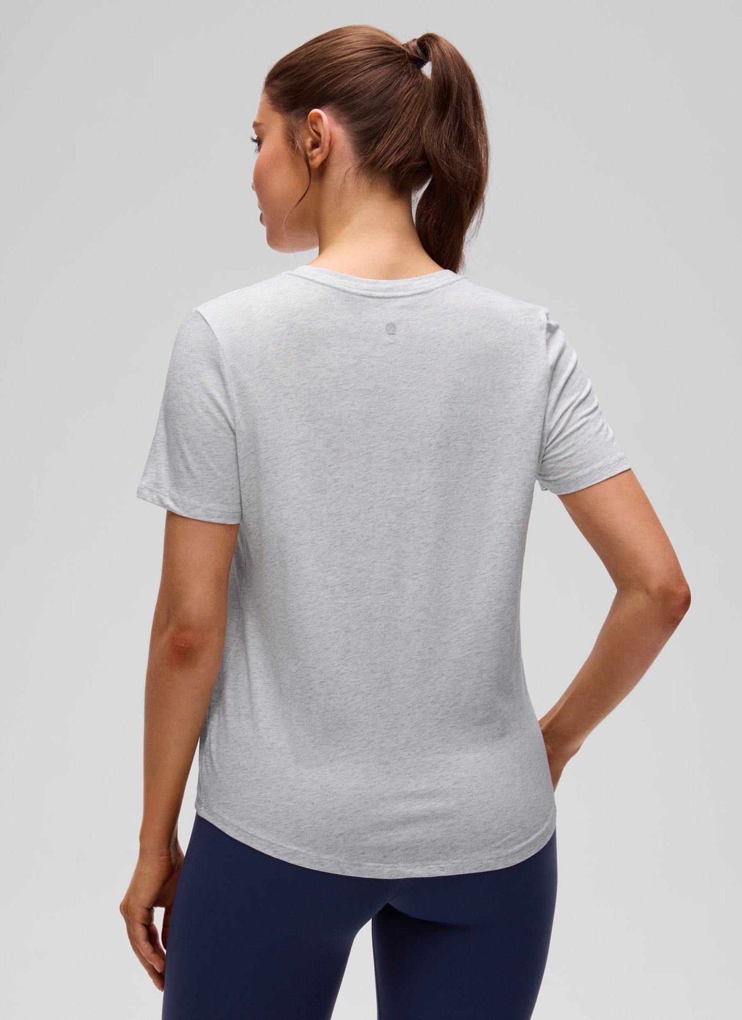 Pima Cotton Round Neck Short Sleeve