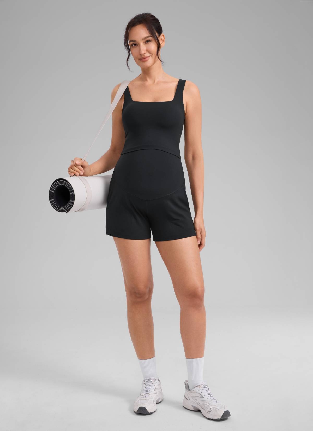 Butterlift® Maternity Linerless Shorts 4''