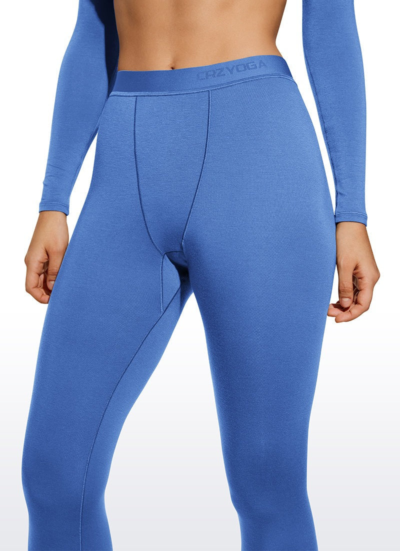 Soft Thermal Base Layer Set - Top & Bottom