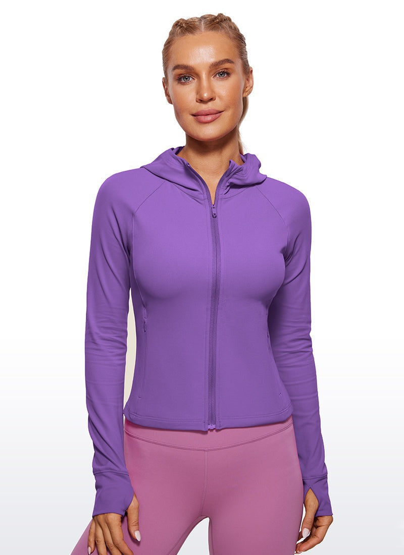 Butterluxe Waist Length Thumbhole Jacket