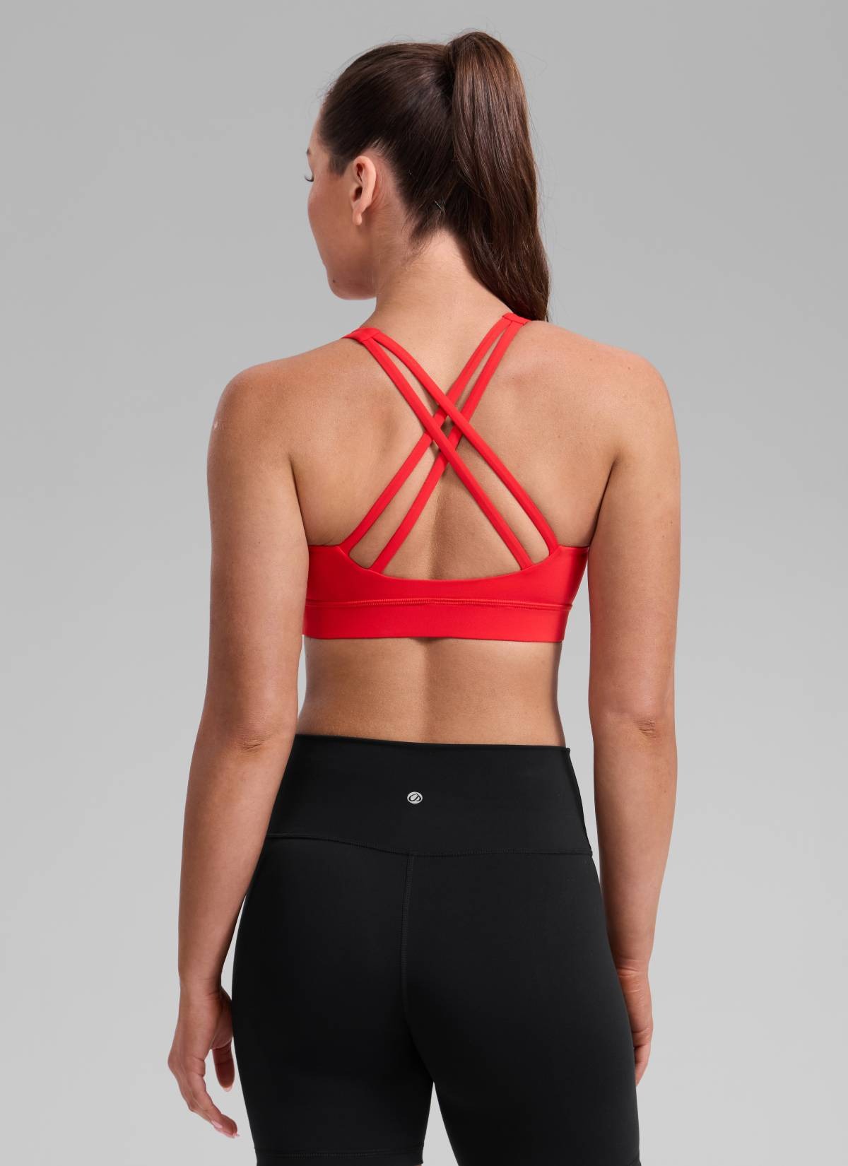 Nakedfeel Criss Cross Back Sports Bra